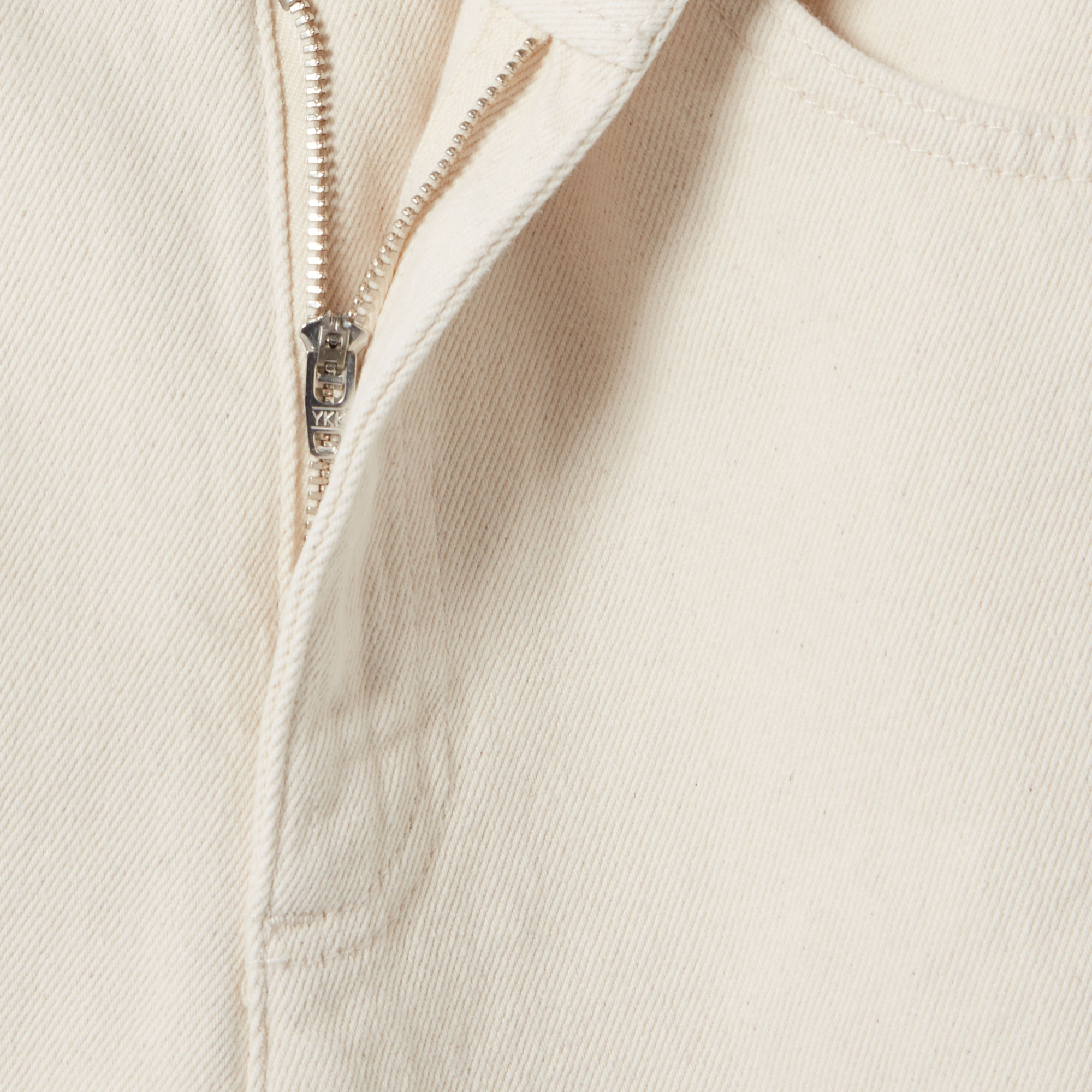 Bermuda droit en coton CLAUDIE PIERLOT Beige