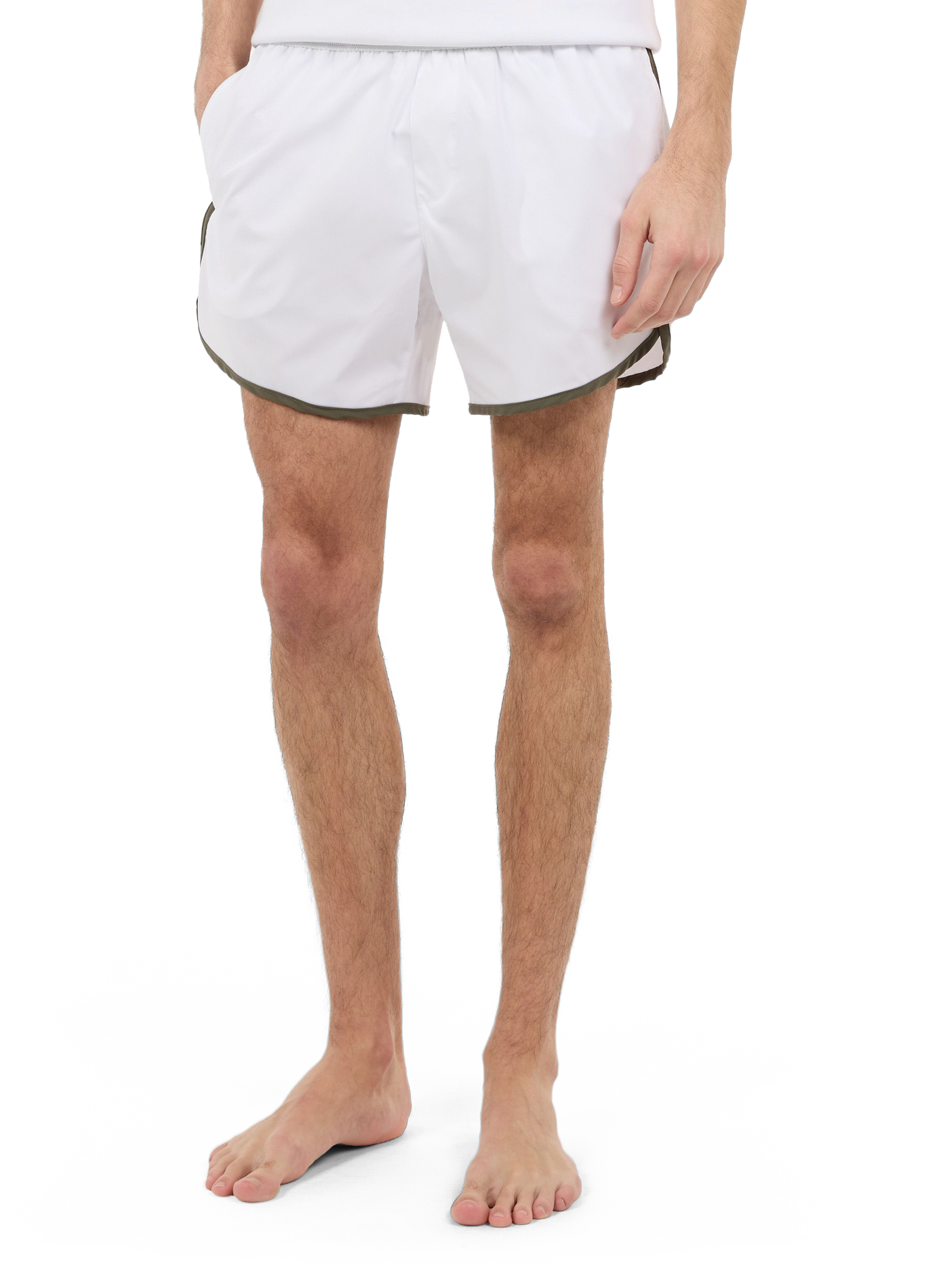 Short Hit with drawstrings SAISON 1865 Beige