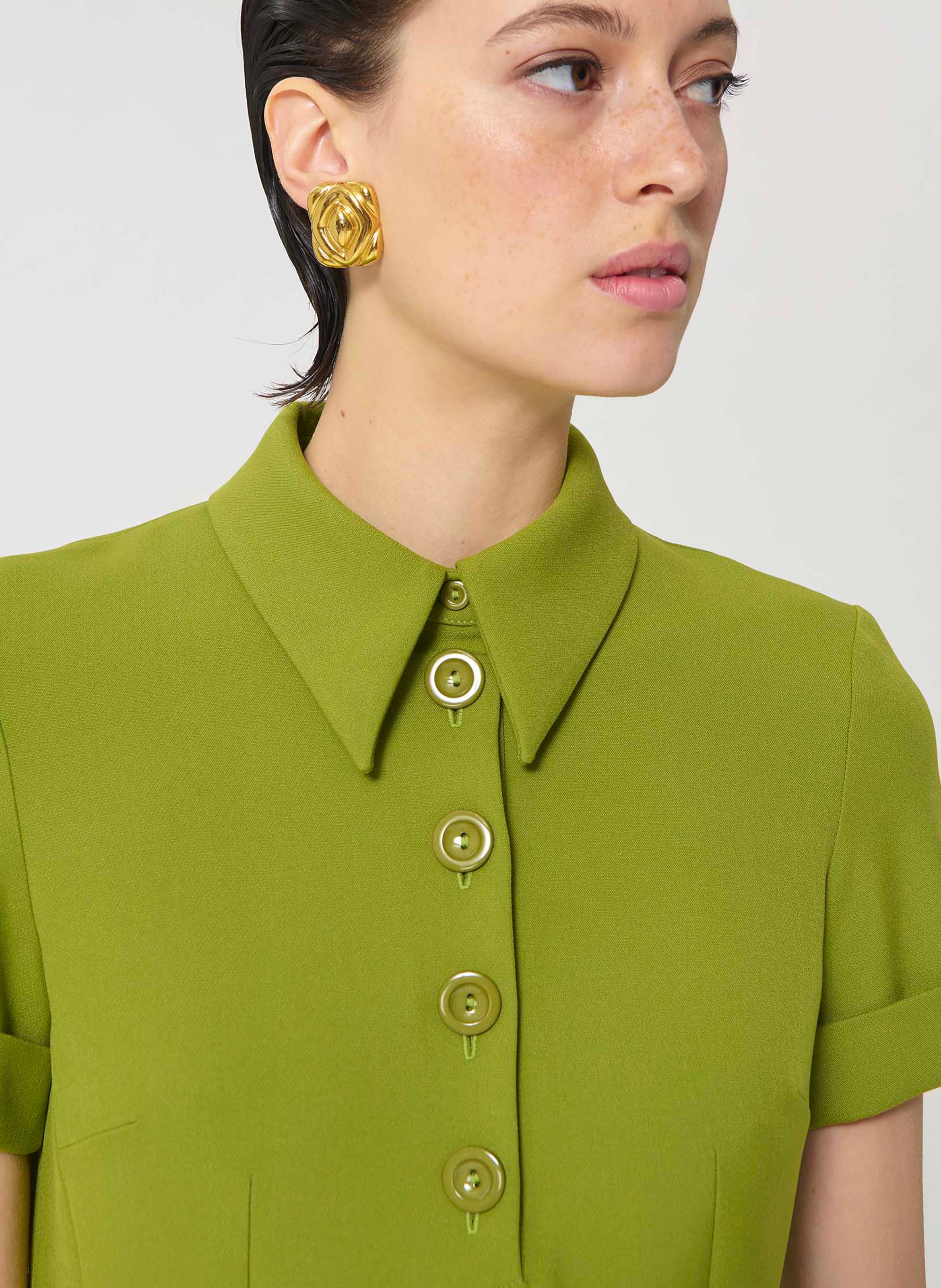 Robe robins TARA JARMON Vert