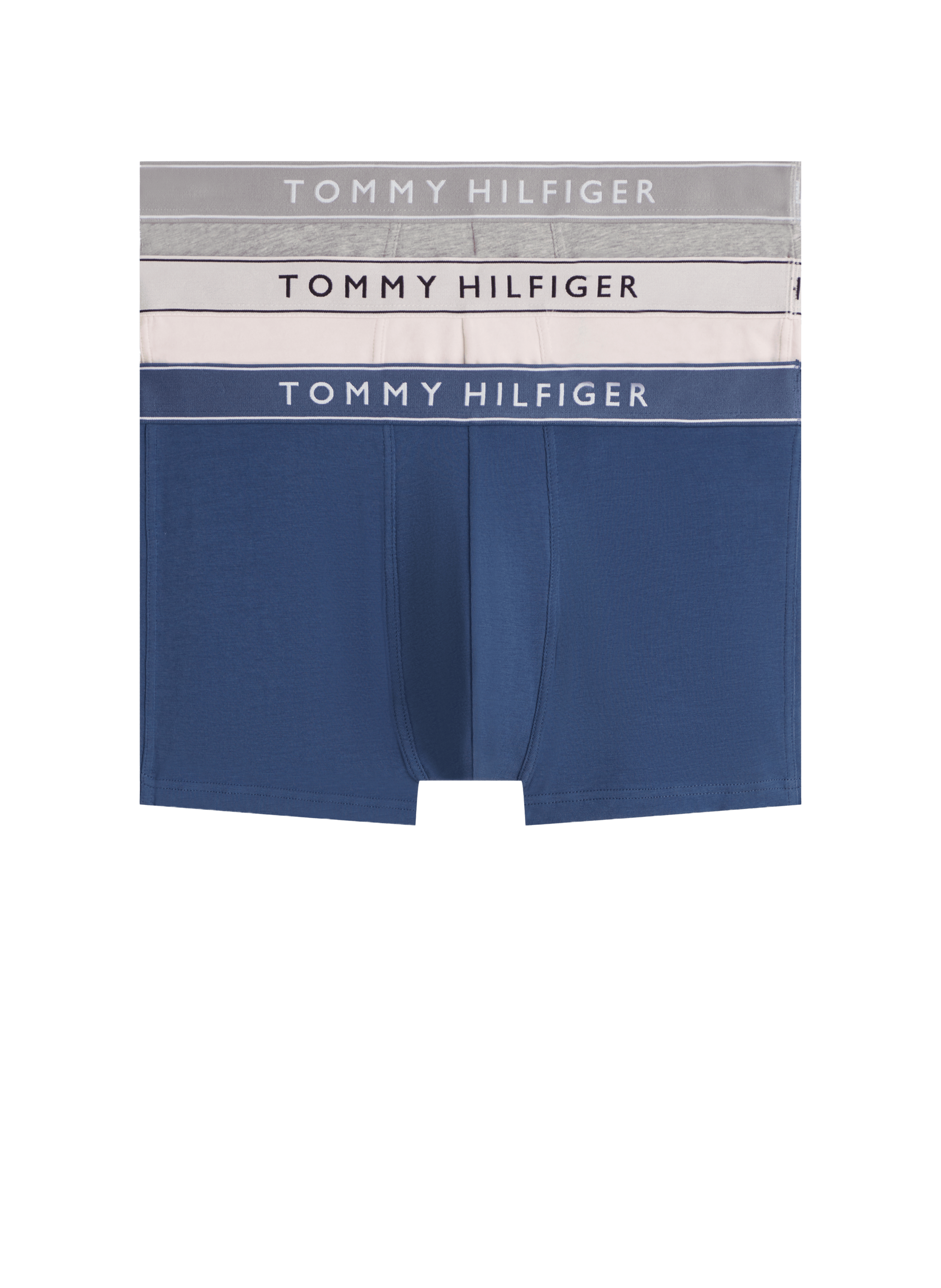 Lot de 3 caleçons en coton mélangé TOMMY HILFIGER Multicolore