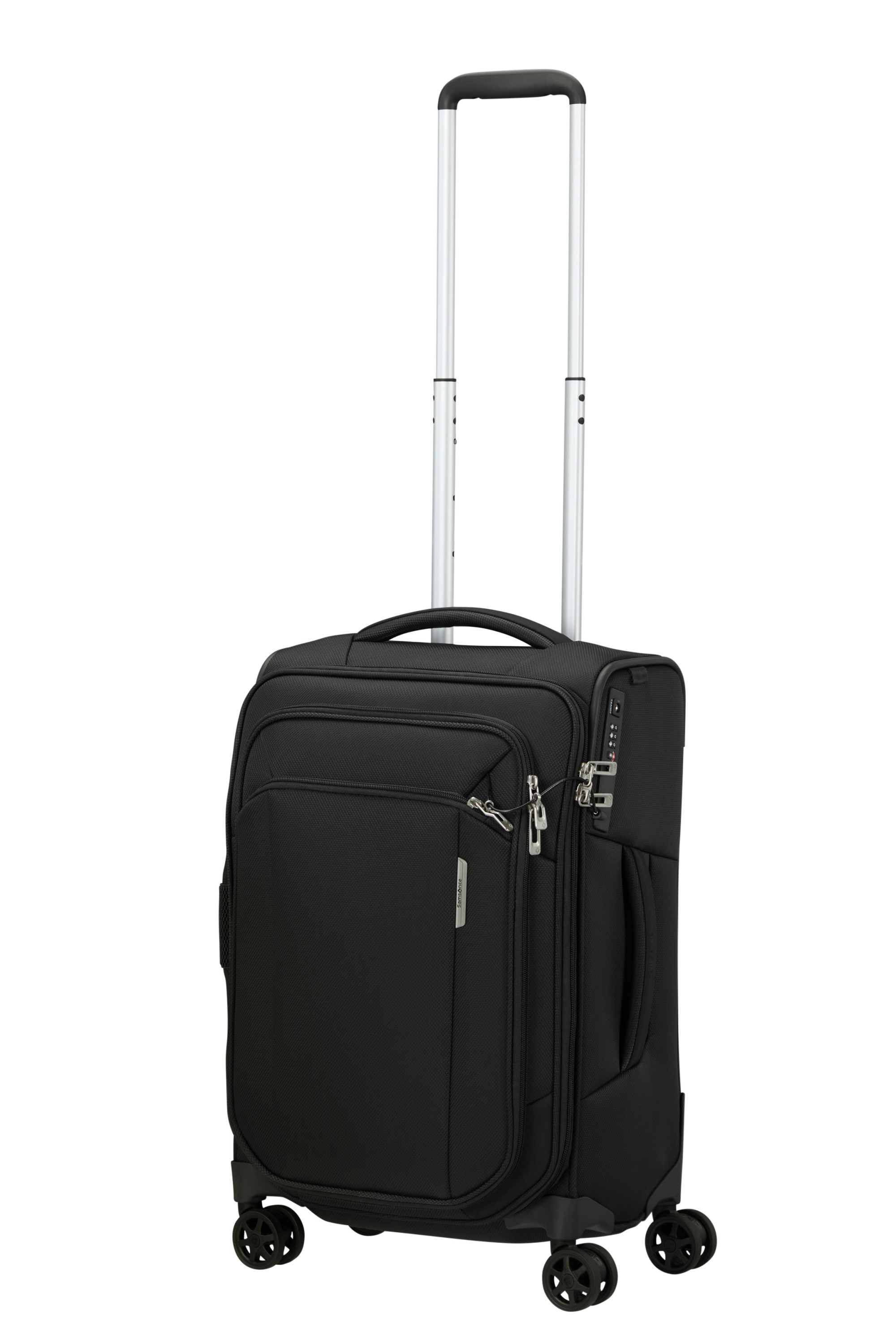 Respark valise 4 roues business case taille s SAMSONITE Noir