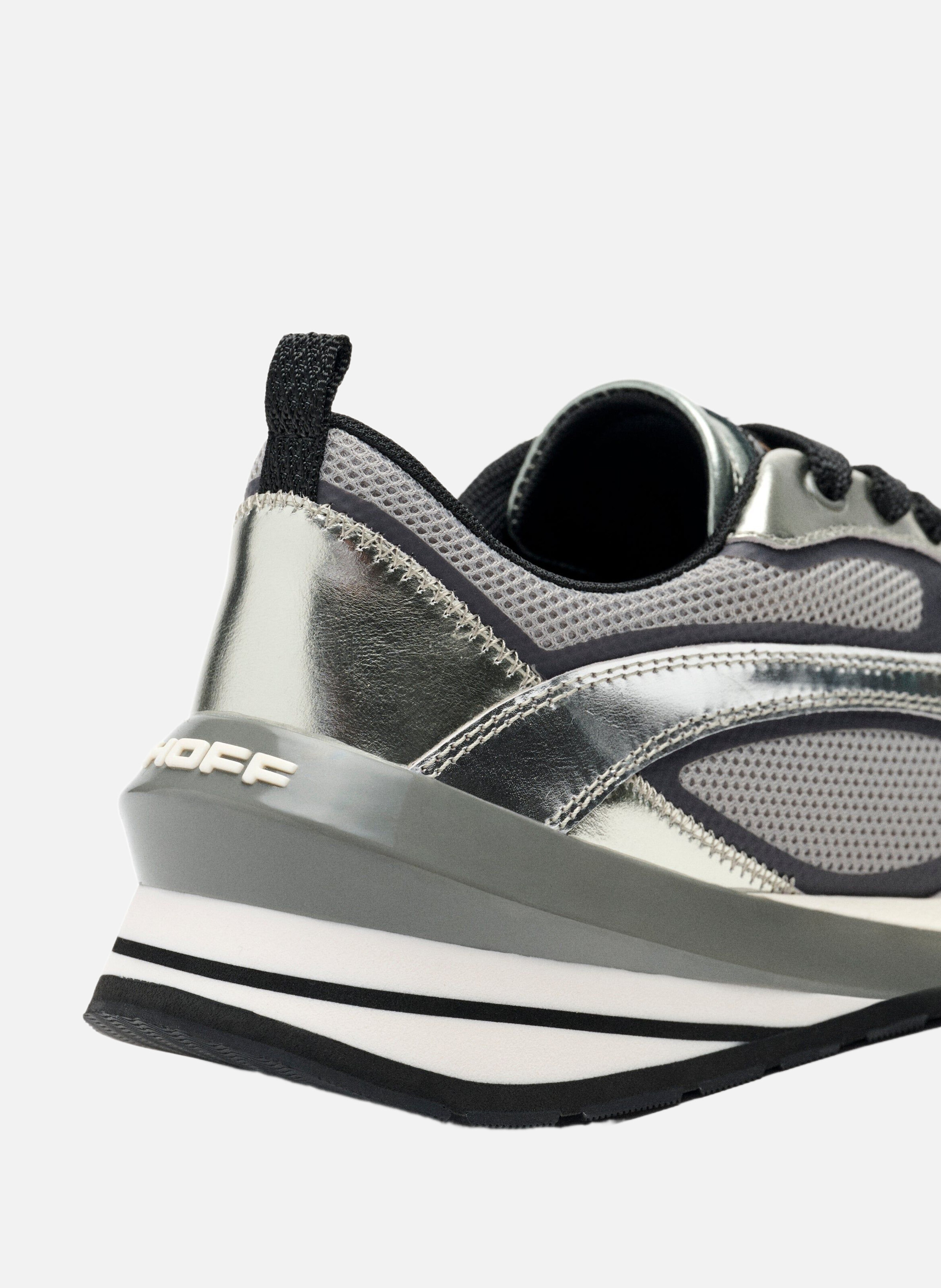 Hoff baskets décontractées runner HOFF Argent