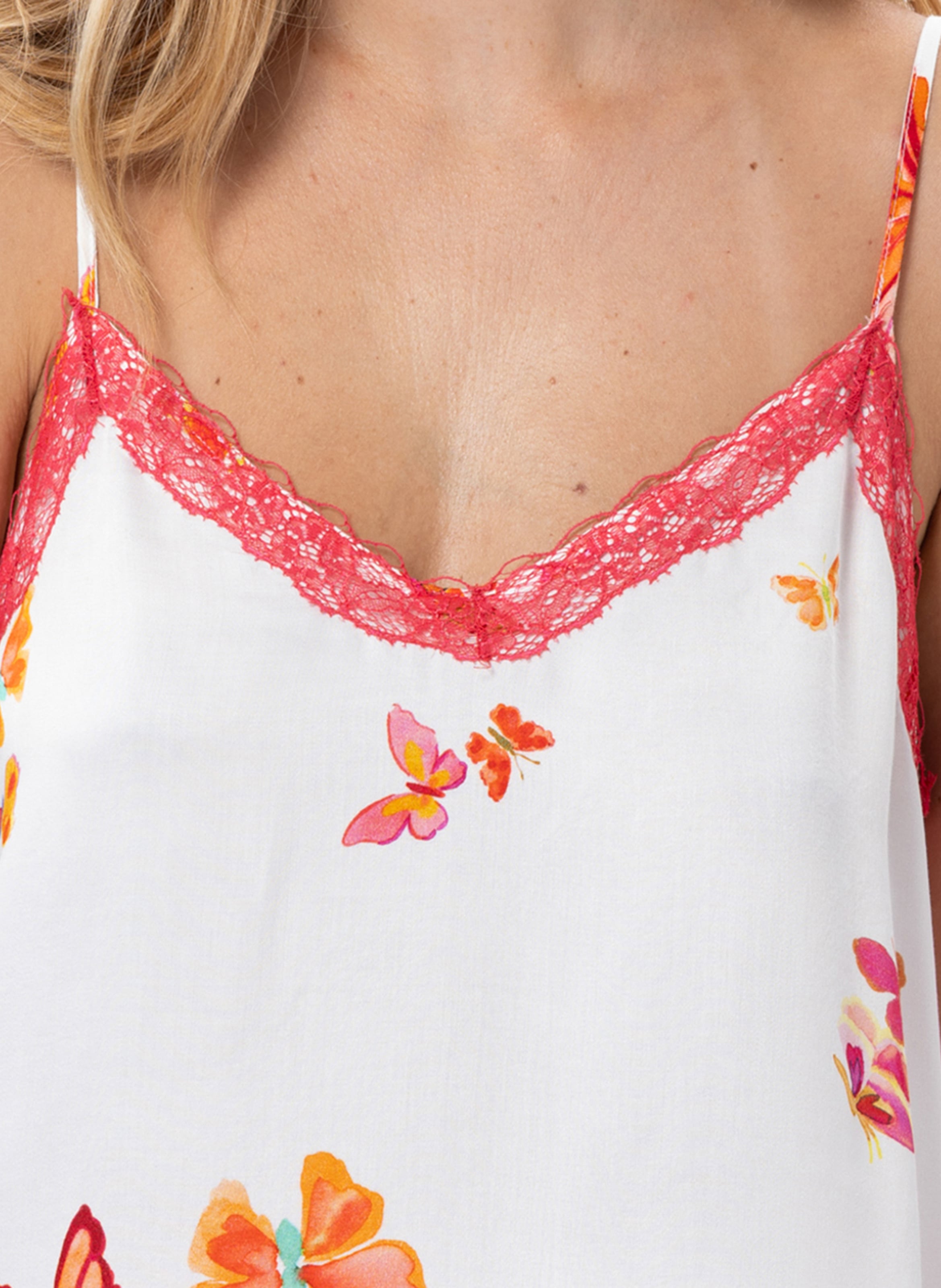 Caraco short en viscose robinson 200 LE CHAT Multicolore