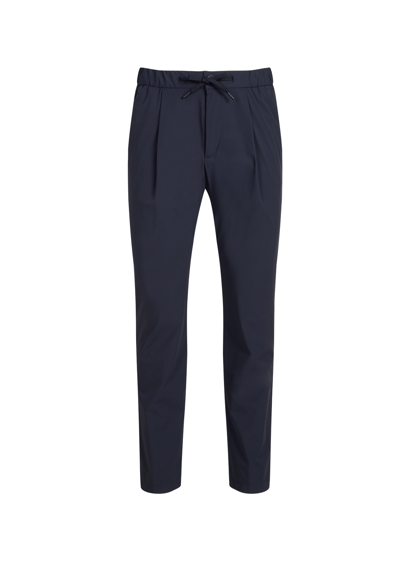 Pantalon 7/8 uni HERNO Bleu