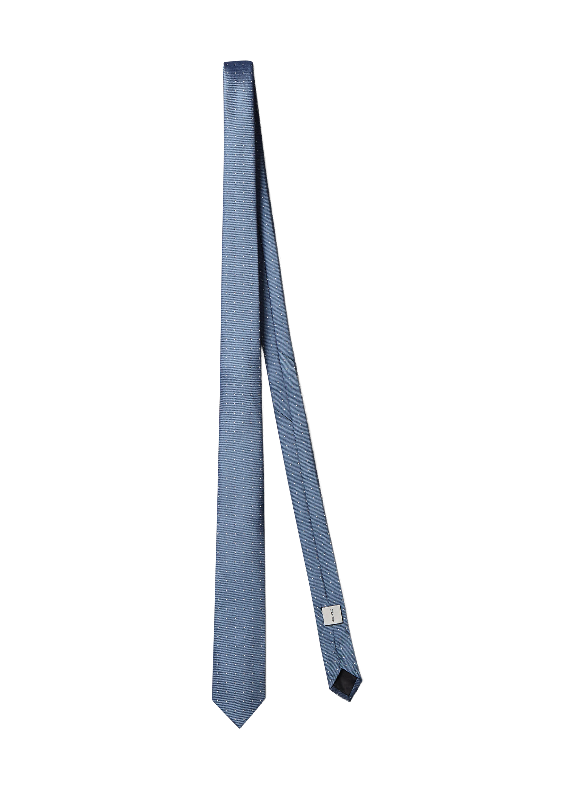 Corbata de lunares CALVIN KLEIN Azul