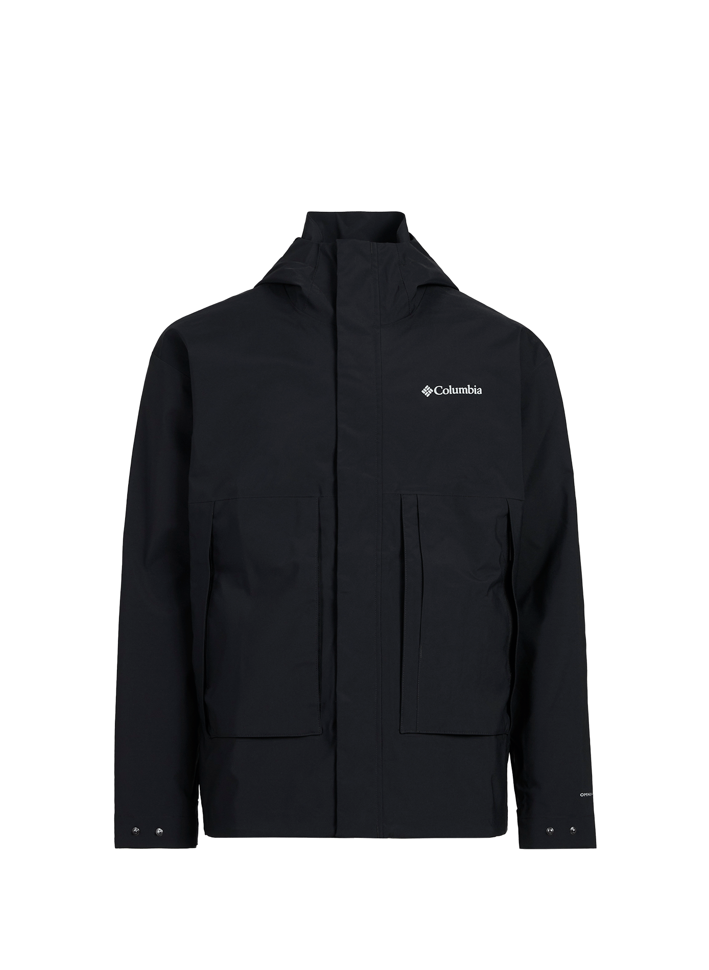 Parka imperméable à capuche COLUMBIA Noir