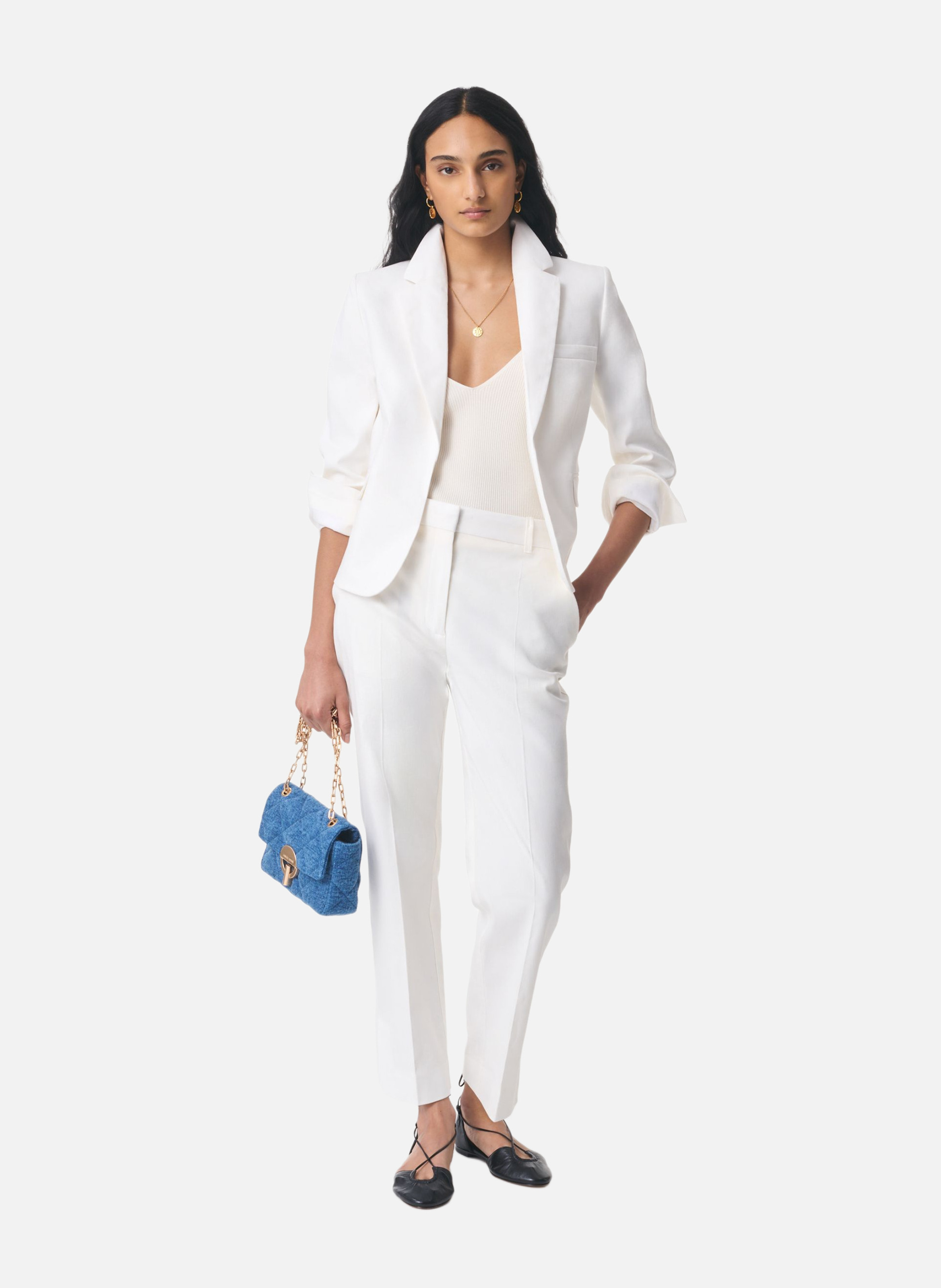 Veste emna VANESSA BRUNO Blanc