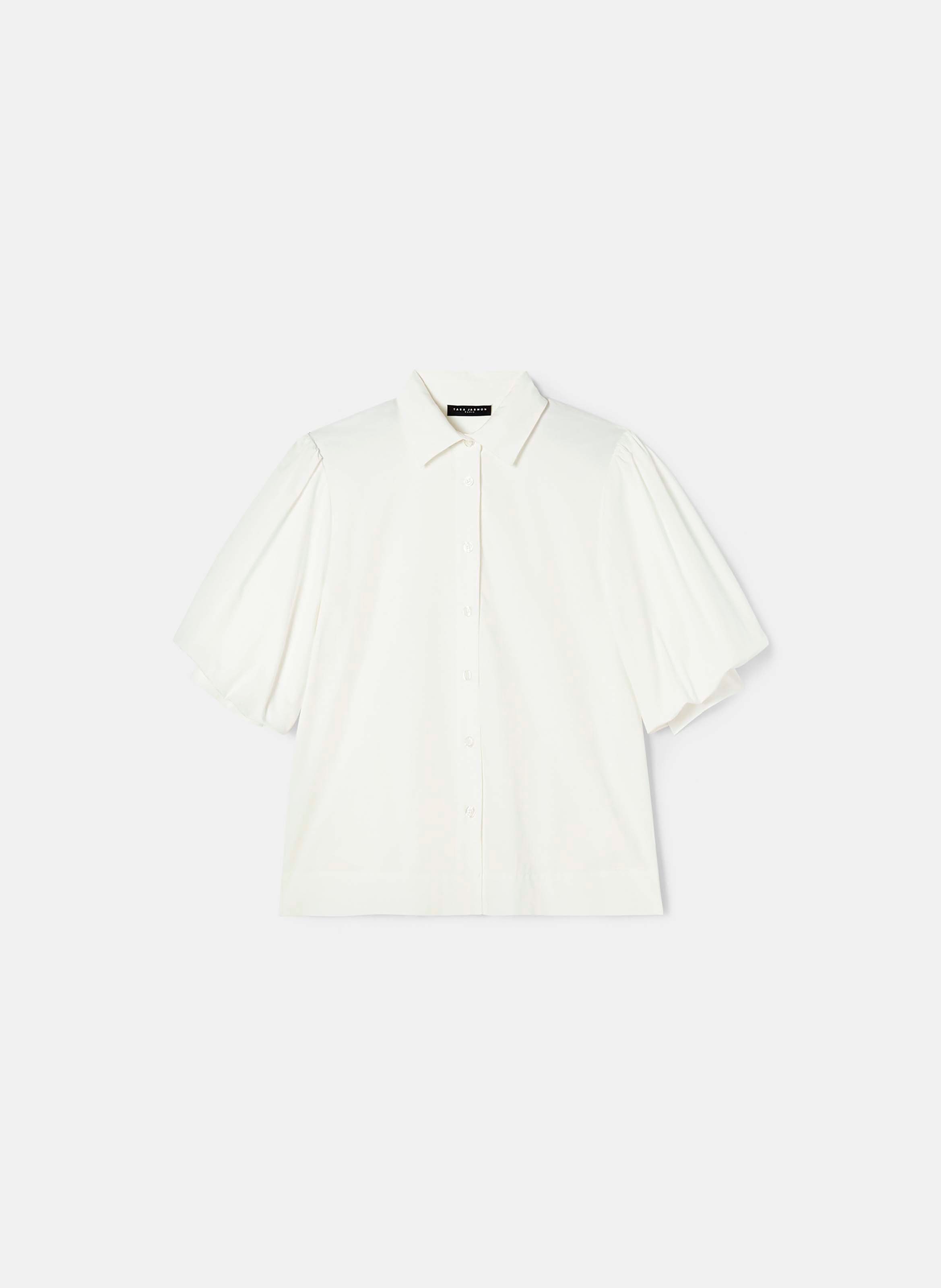 Chemise calypso TARA JARMON Blanc