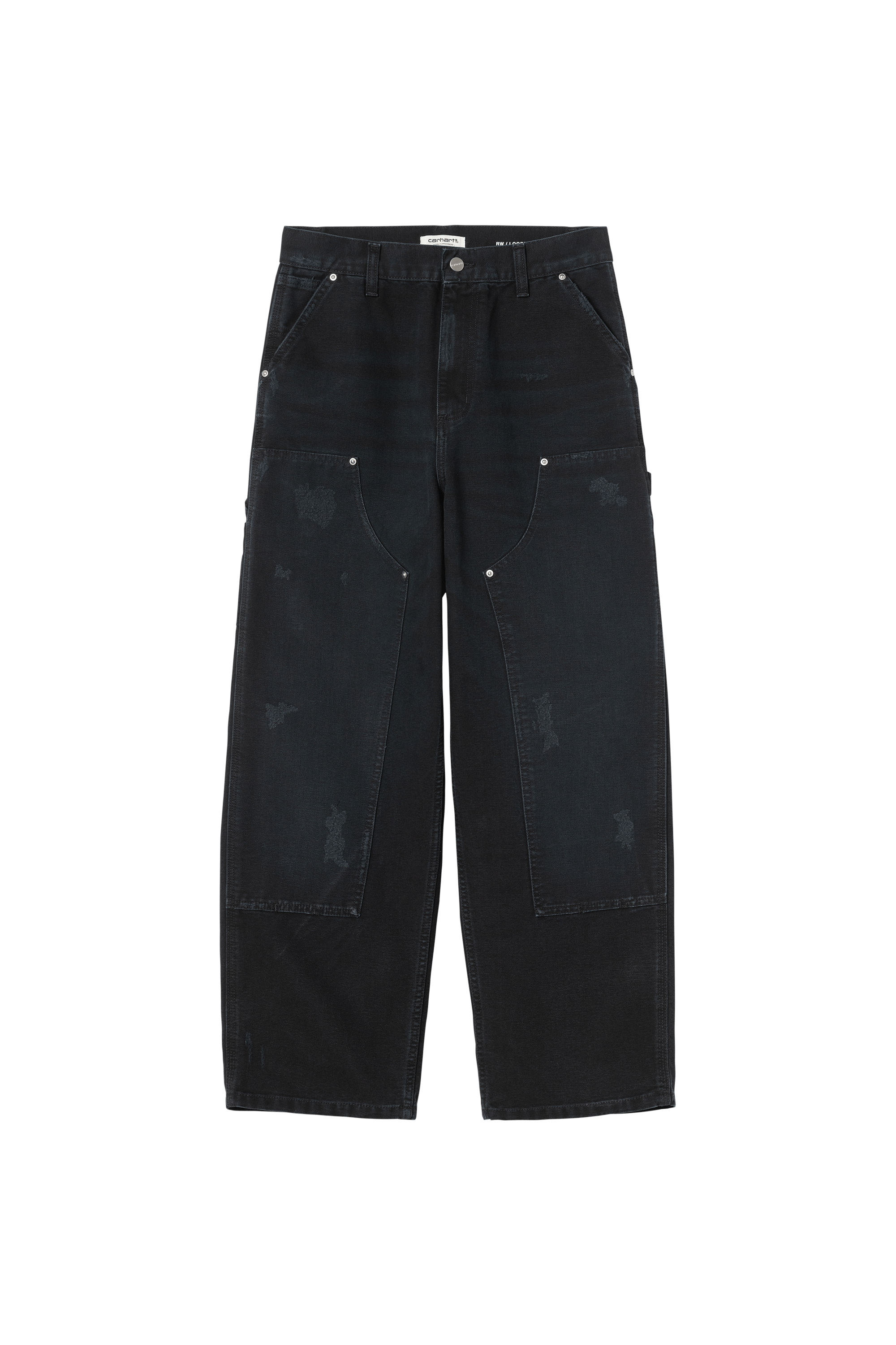 Pantalon w' brandon double knee pant CARHARTT WIP Gris