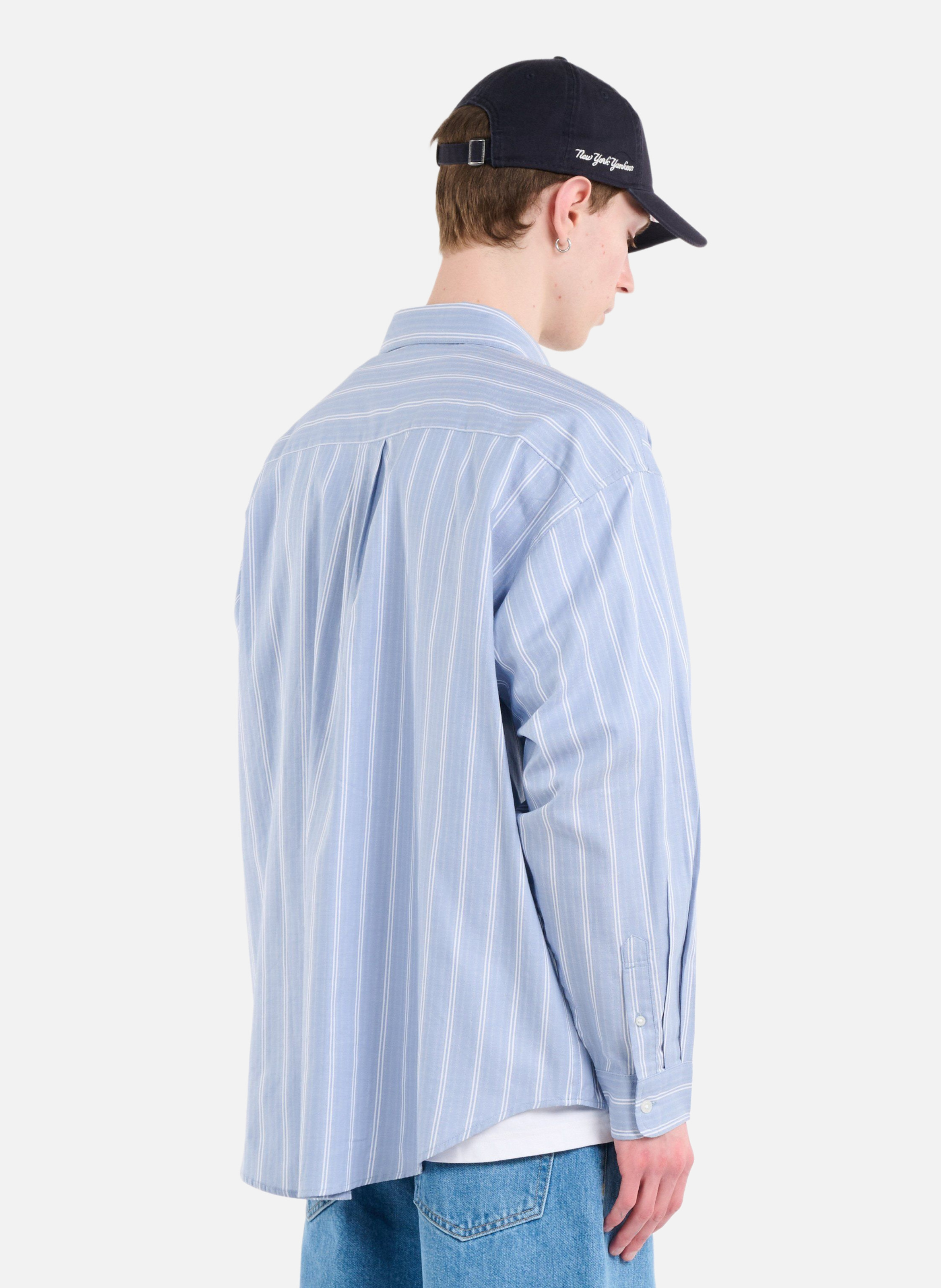 Chemise l/s beale shirt CARHARTT WIP Bleu