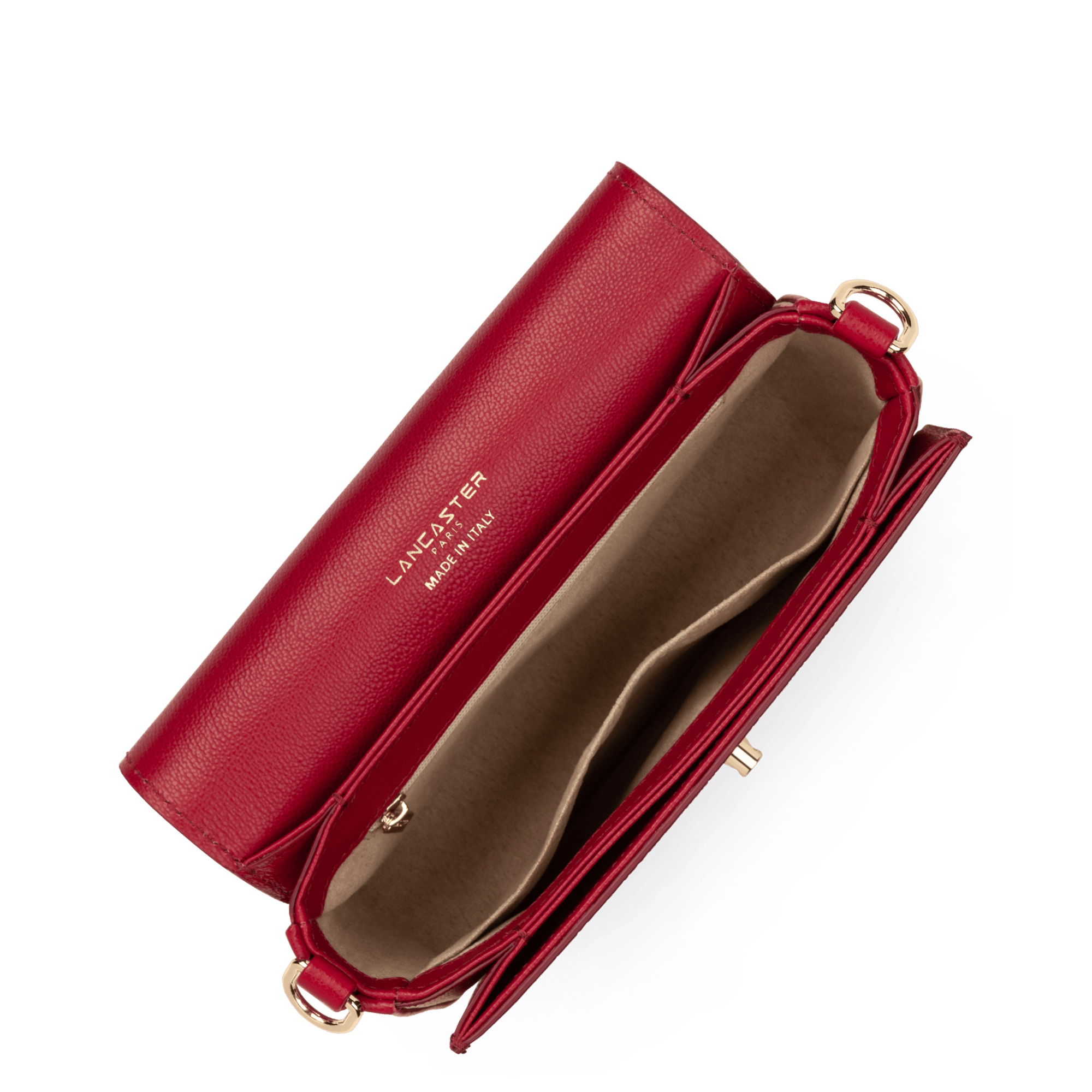 Petit sac trotteur - valor | Rouge LANCASTER Femme