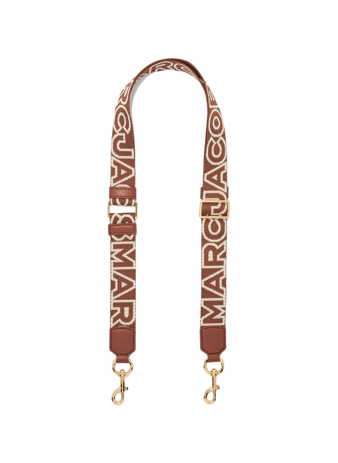 Tracolla The Thin Outline con logo MARC JACOBS Multicolore