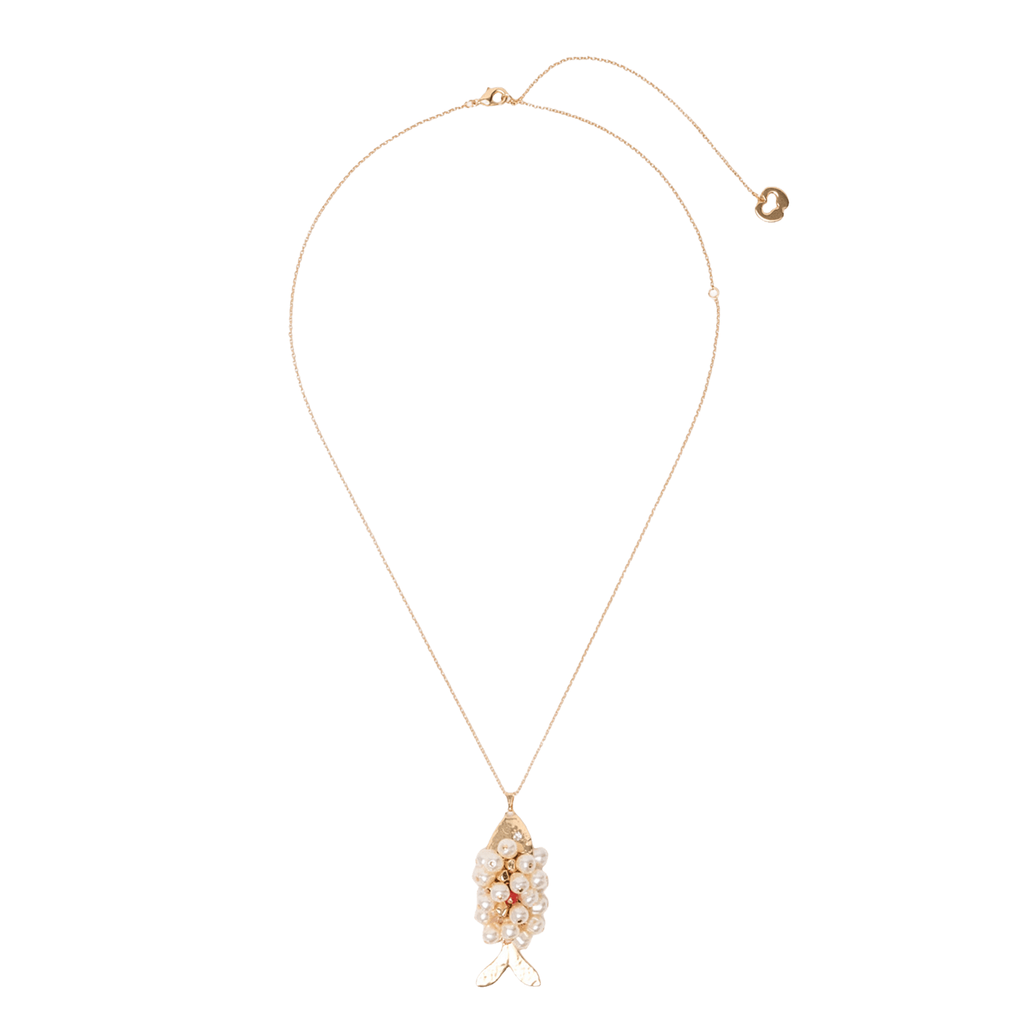 Collier en laiton MAJE Doré