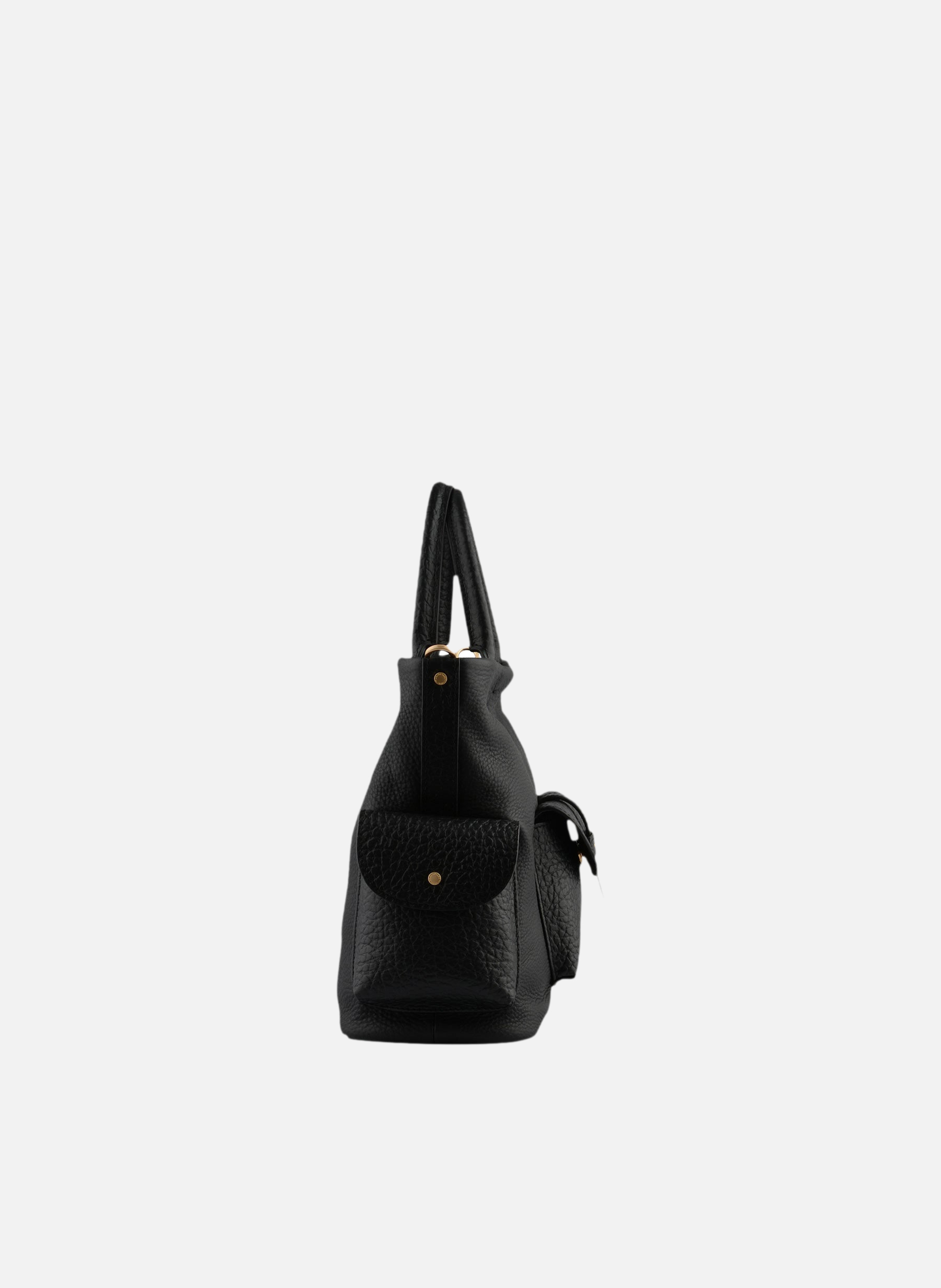 Reporter | sac à main | Noir POURCHET Femme