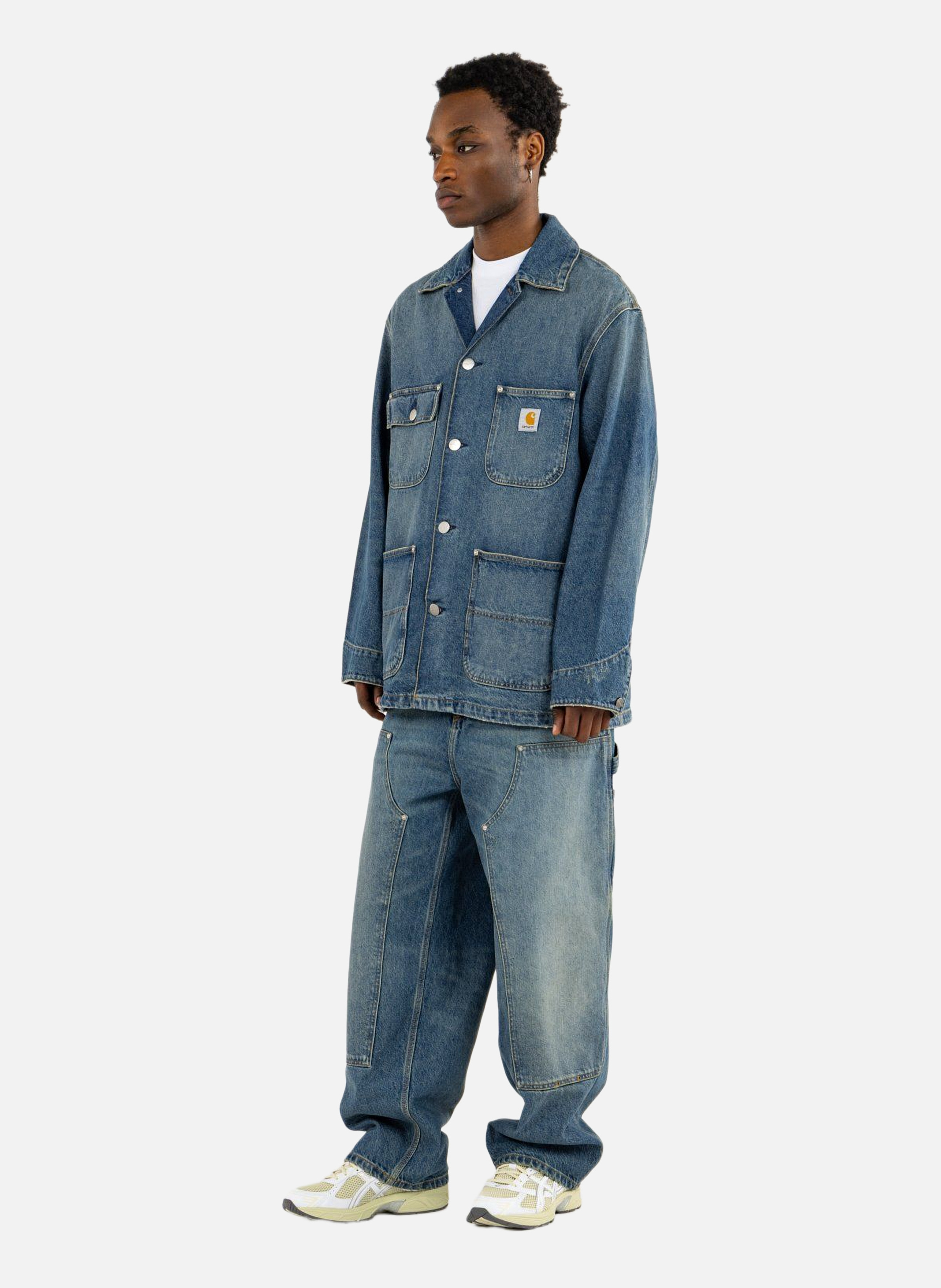 Veste aden chore coat CARHARTT WIP Bleu