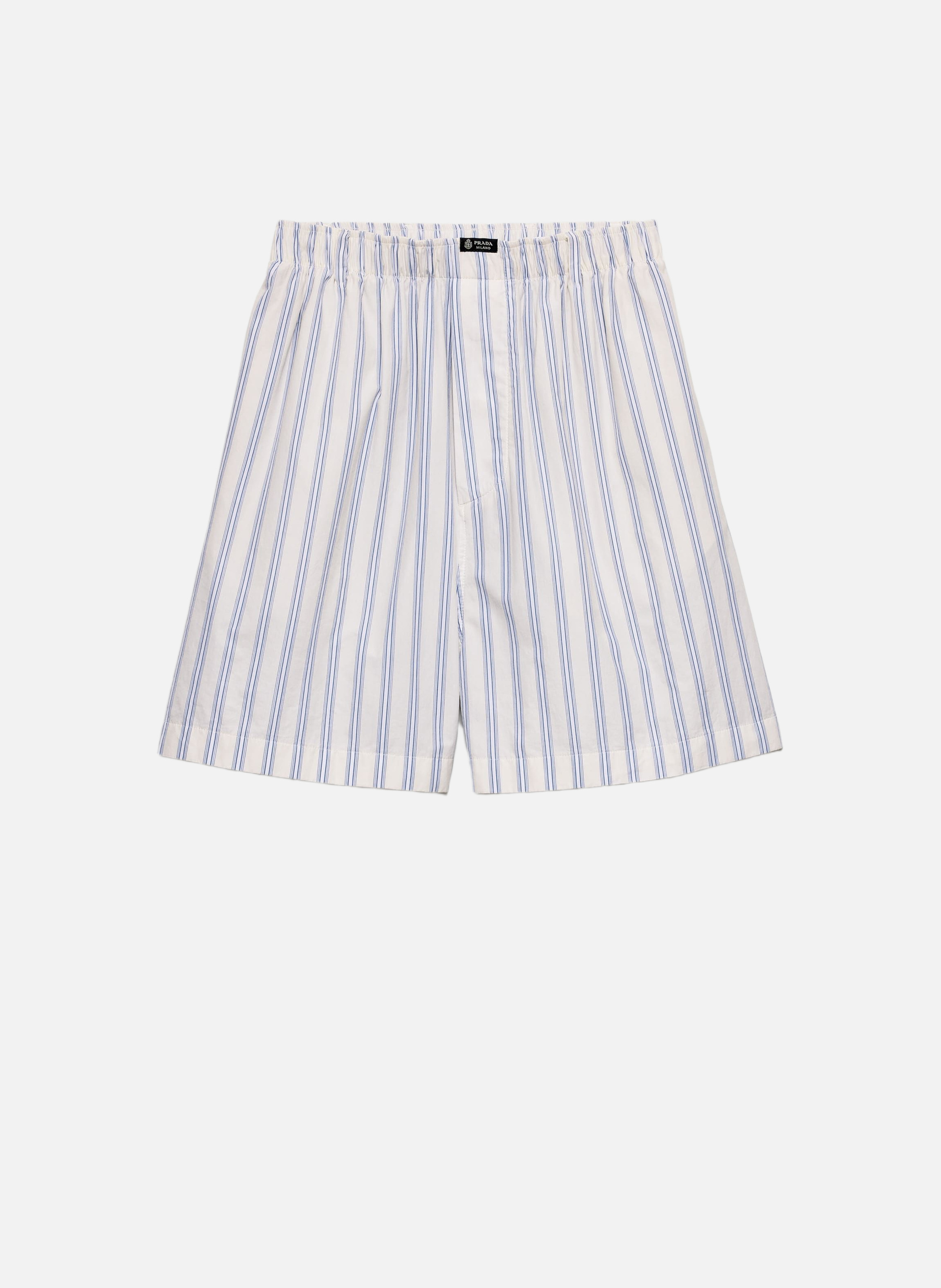 Bermuda en popeline PRADA Beige
