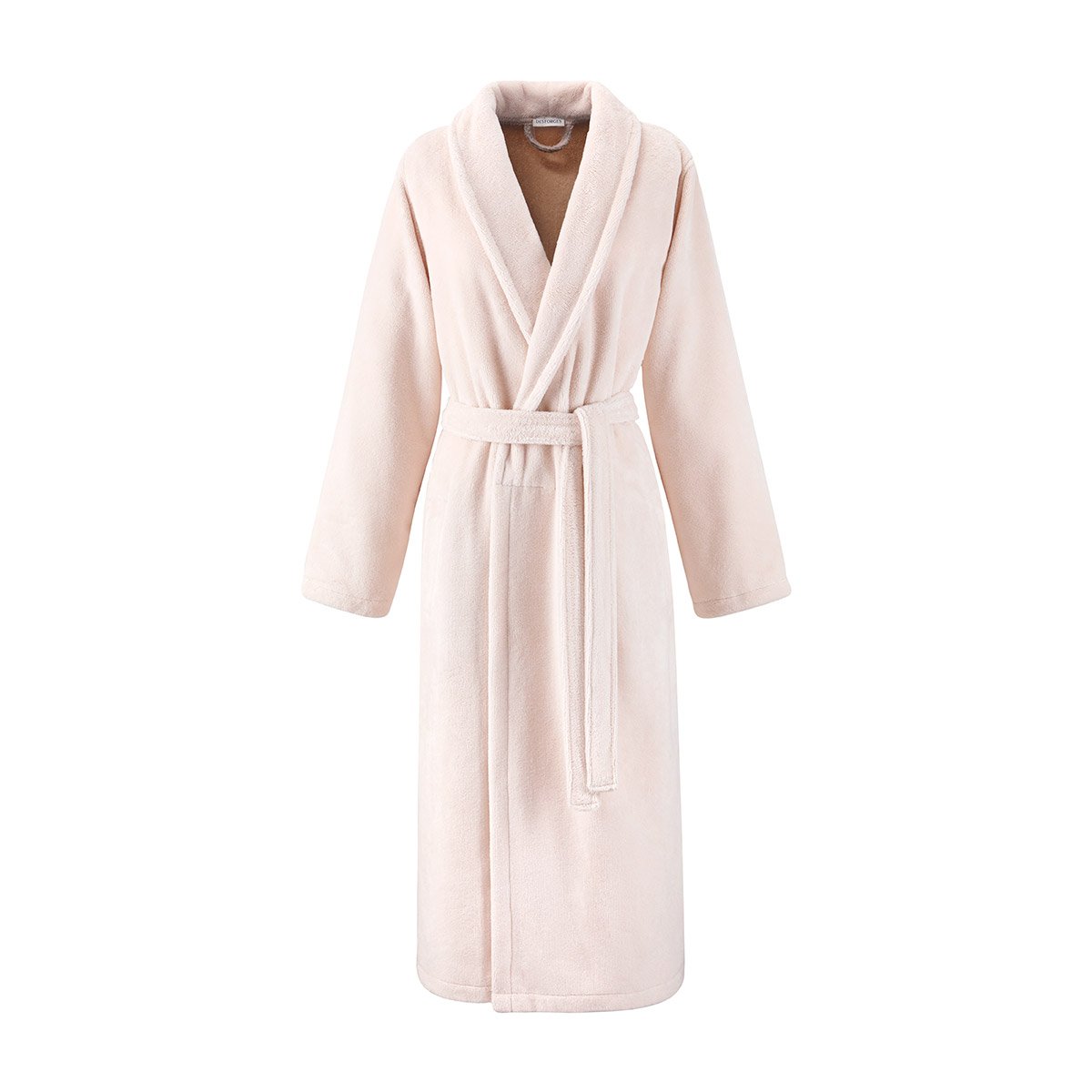Peignoir long en polaire, decembre DESFORGES Rose
