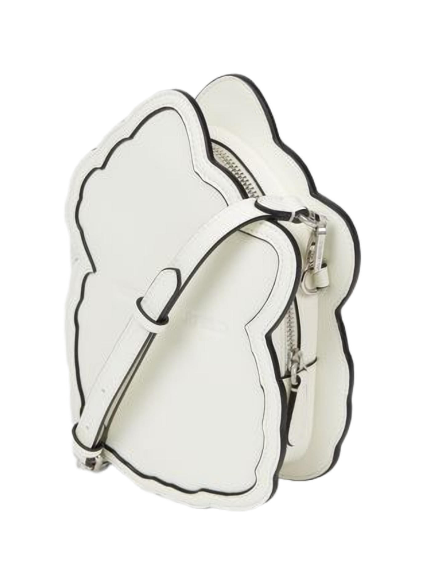 Sac bandoulière imprimé IKON CHOUPETTE CROSSBODY KARL LAGERFELD Beige