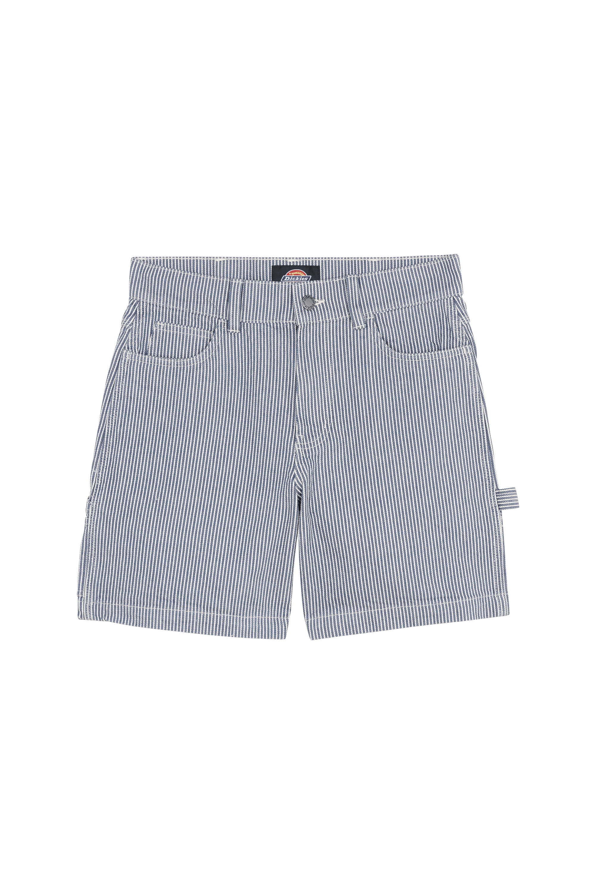 Short 7 inch hickory carpenter short w DICKIES Bleu