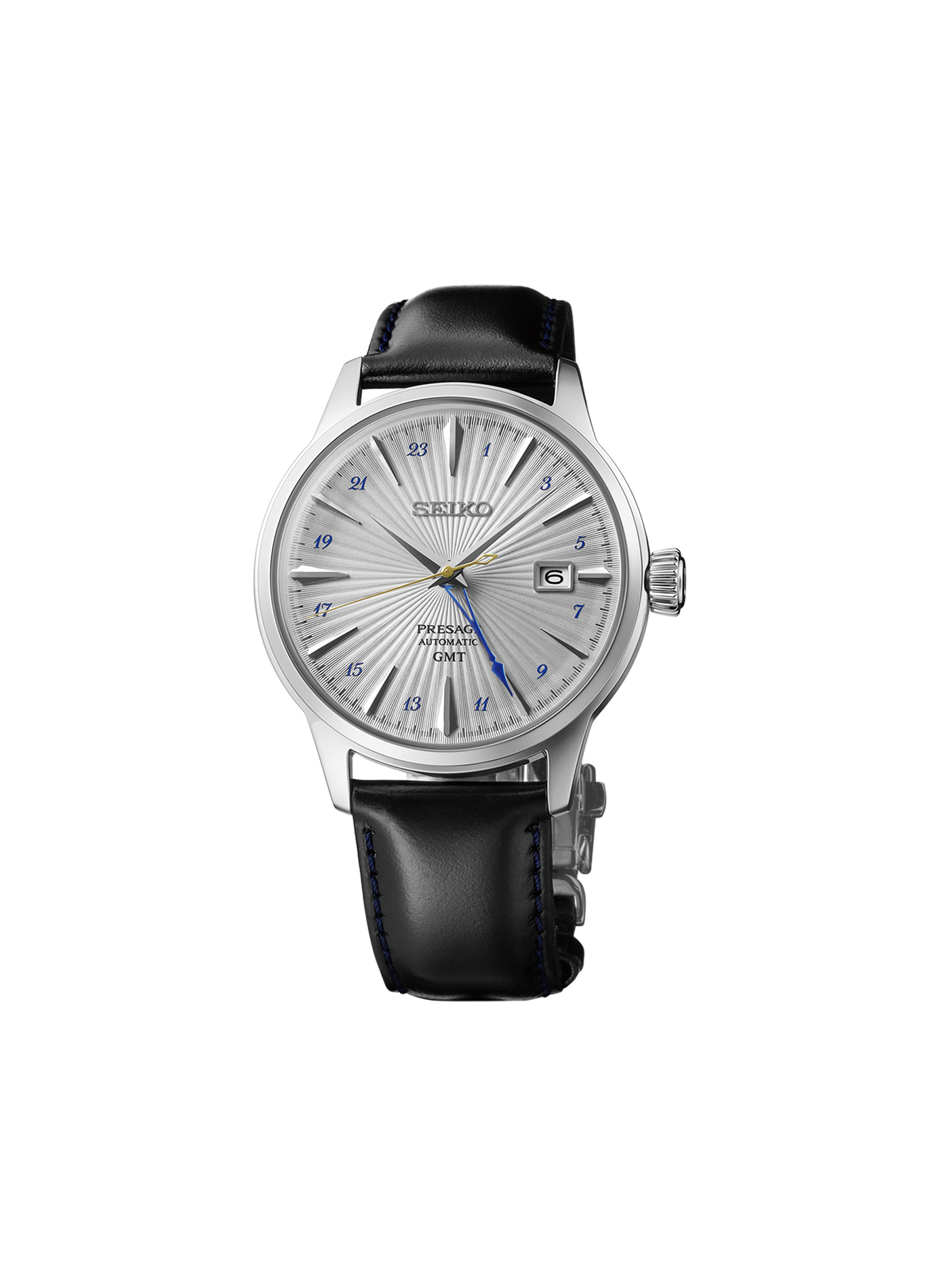 Montre automatique Presage en cuir