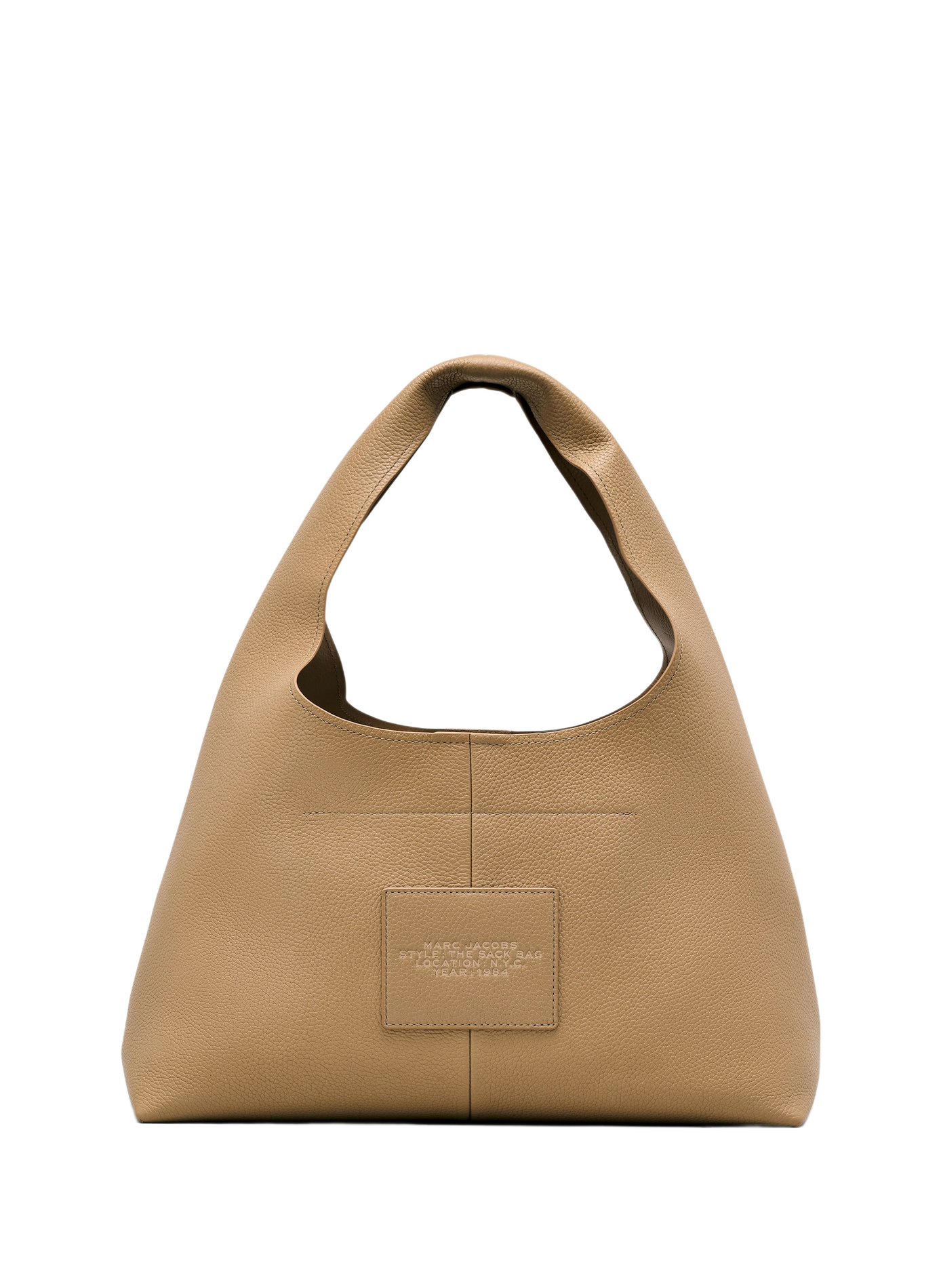 Sac à main en cuir MARC JACOBS Marron