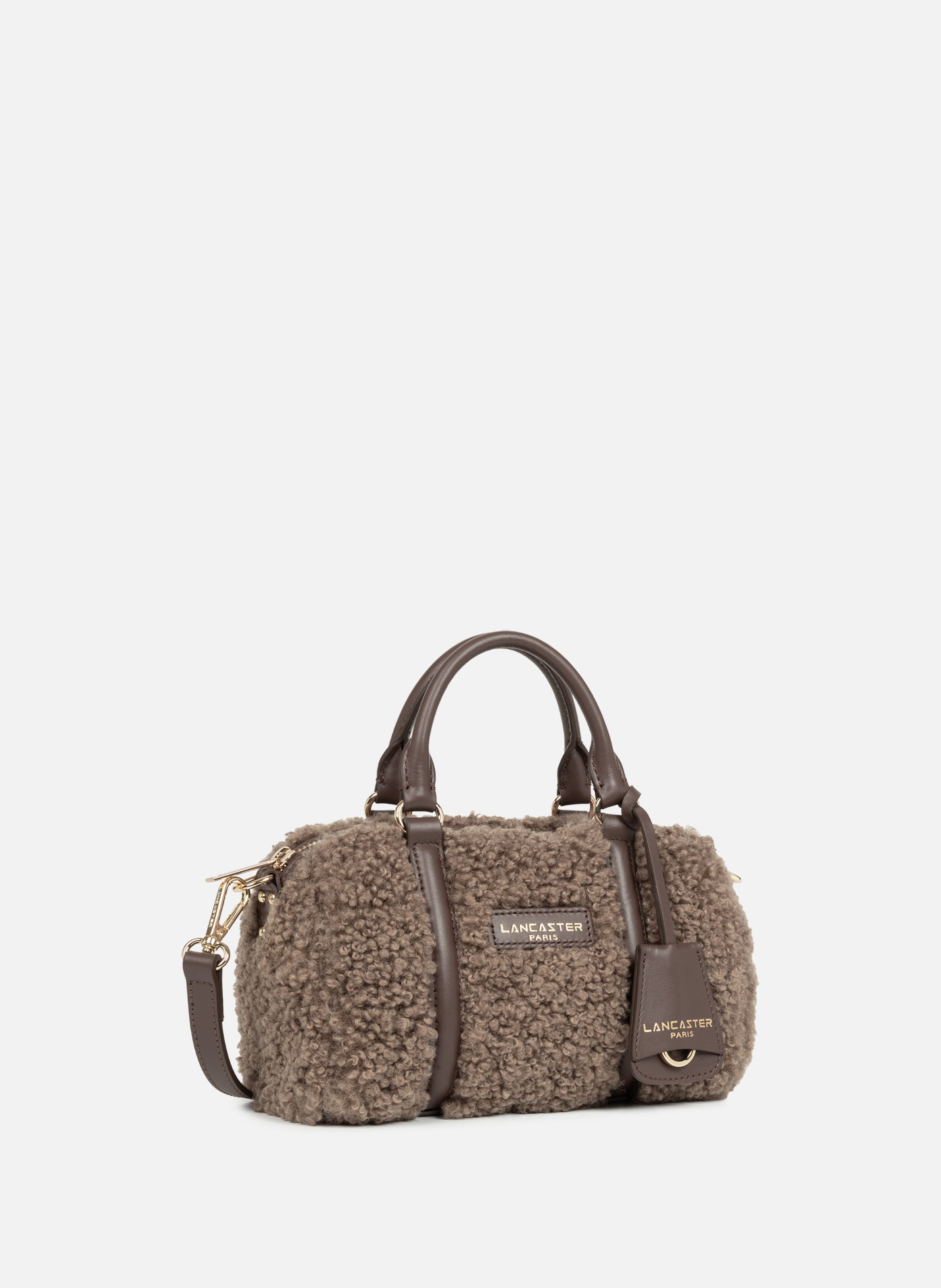 Small duffle bag - moumoute LANCASTER Brown