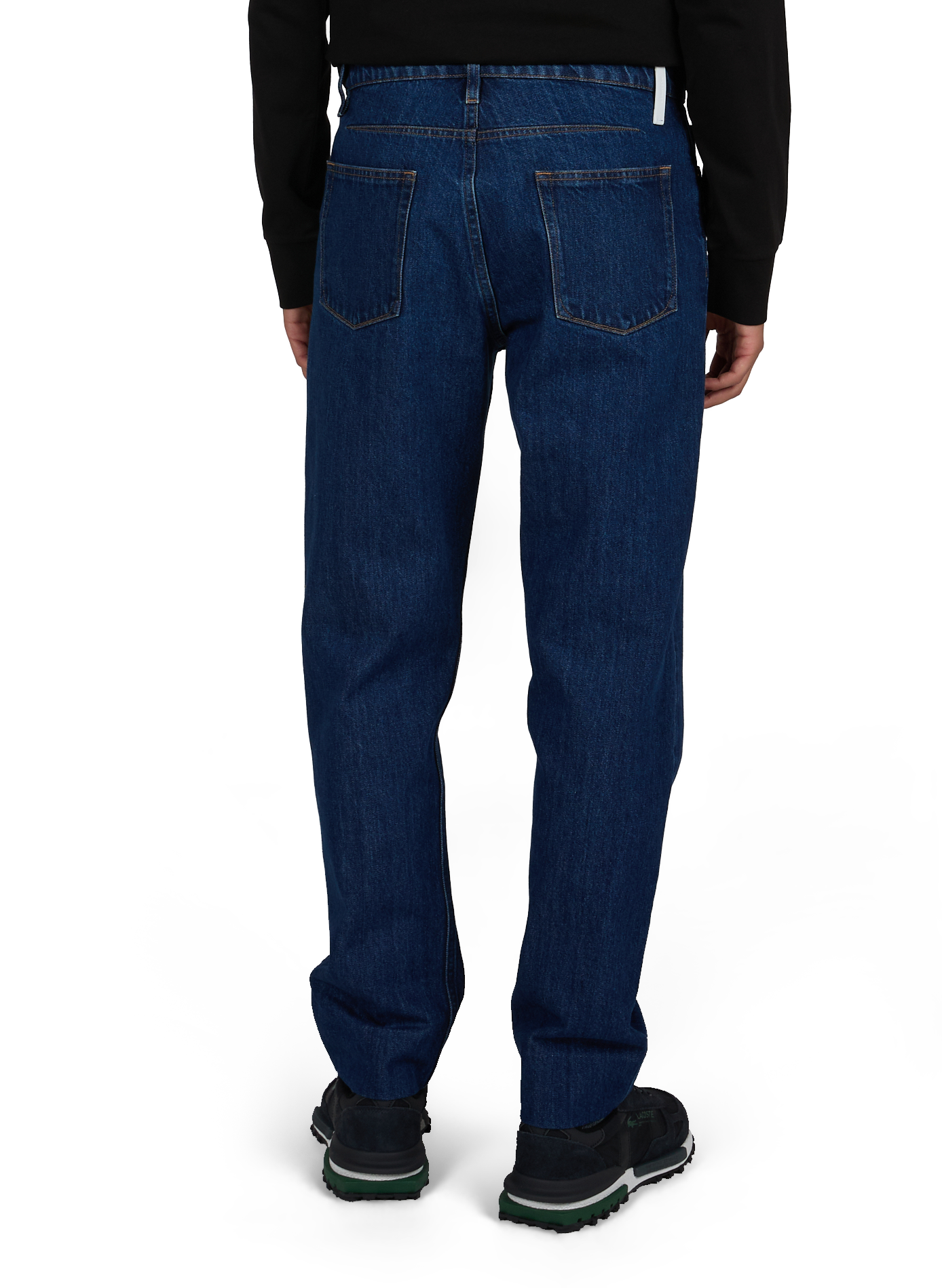 Wide-leg cotton jeans JIL SANDER Blue
