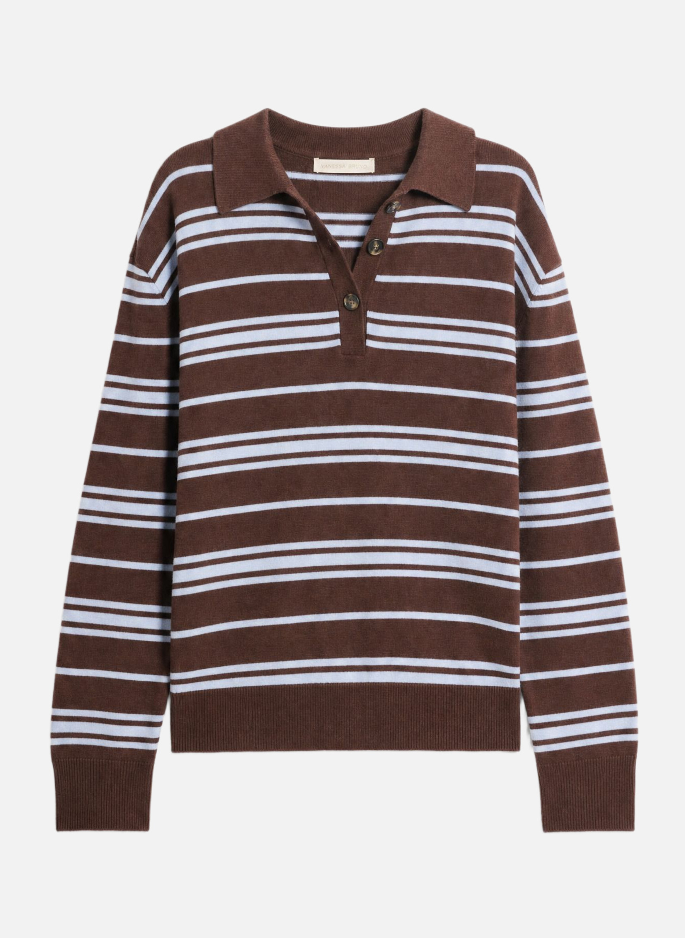 Polo hadrien VANESSA BRUNO Multicolore
