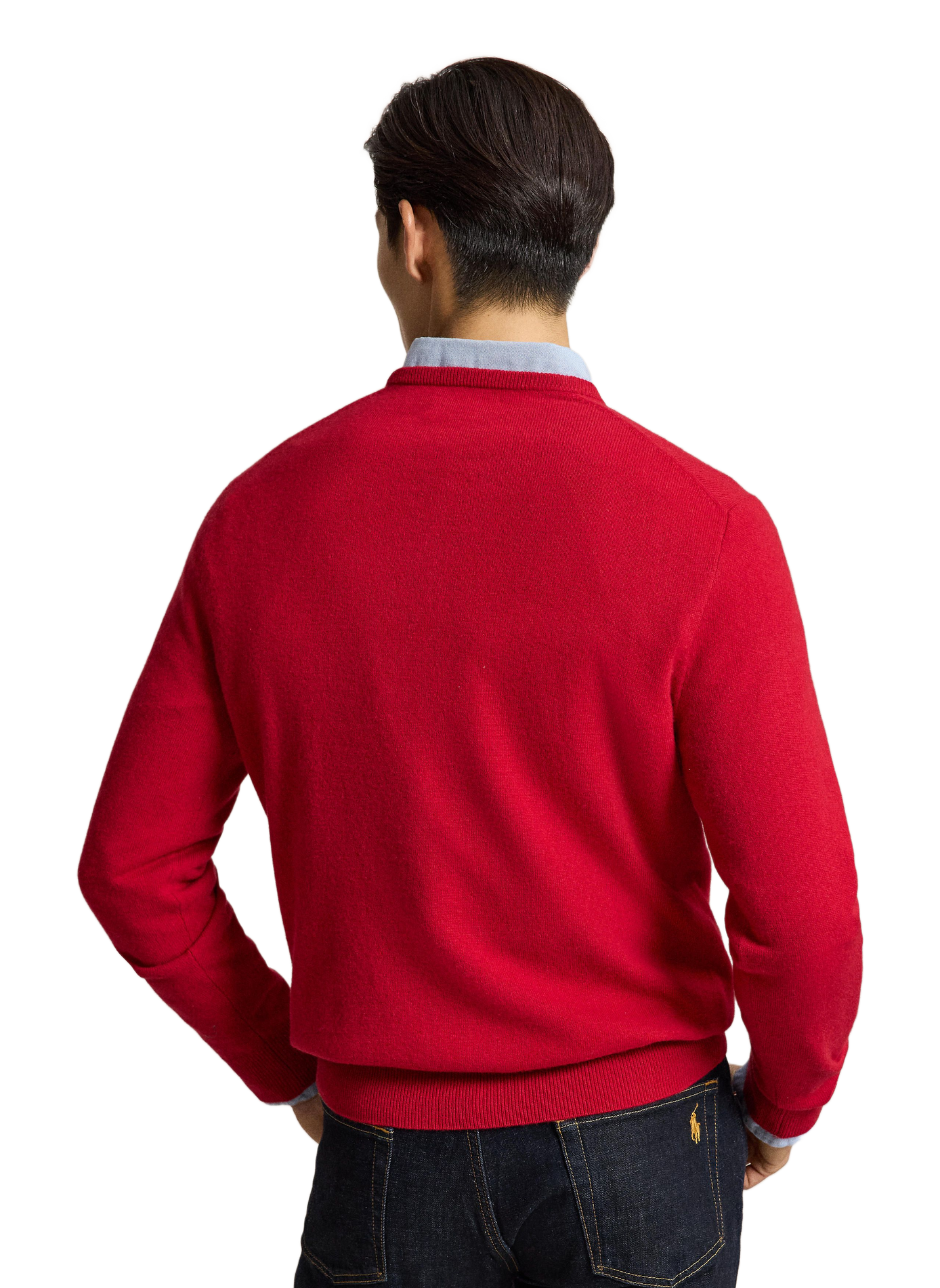  Round-neck wool jumper POLO RALPH LAUREN Red