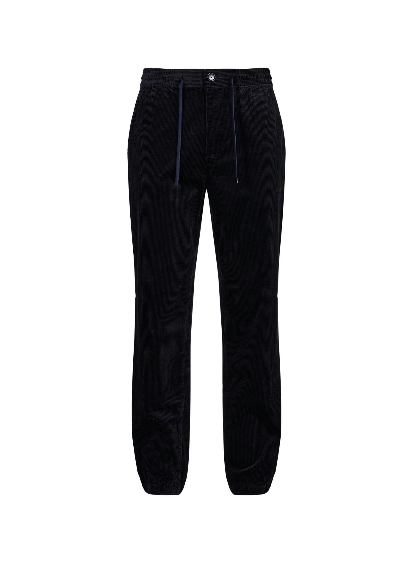 Schmale Cordhose aus Baumwolle ARMANI EXCHANGE Blau