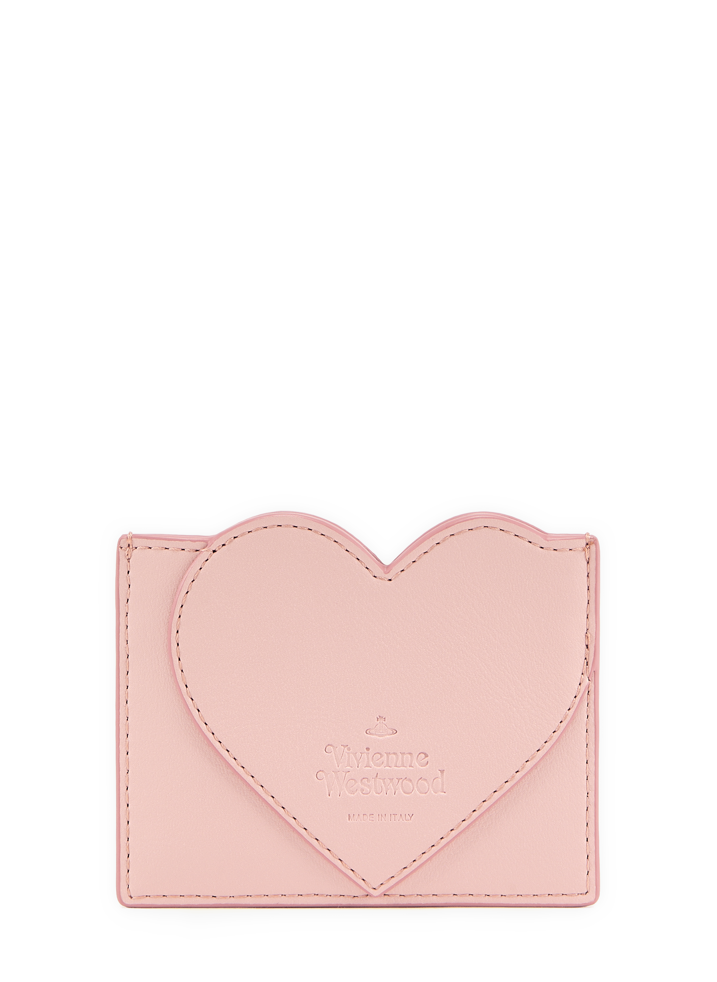 Herzförmige Orb-Kartenhalter VIVIENNE WESTWOOD Rosa