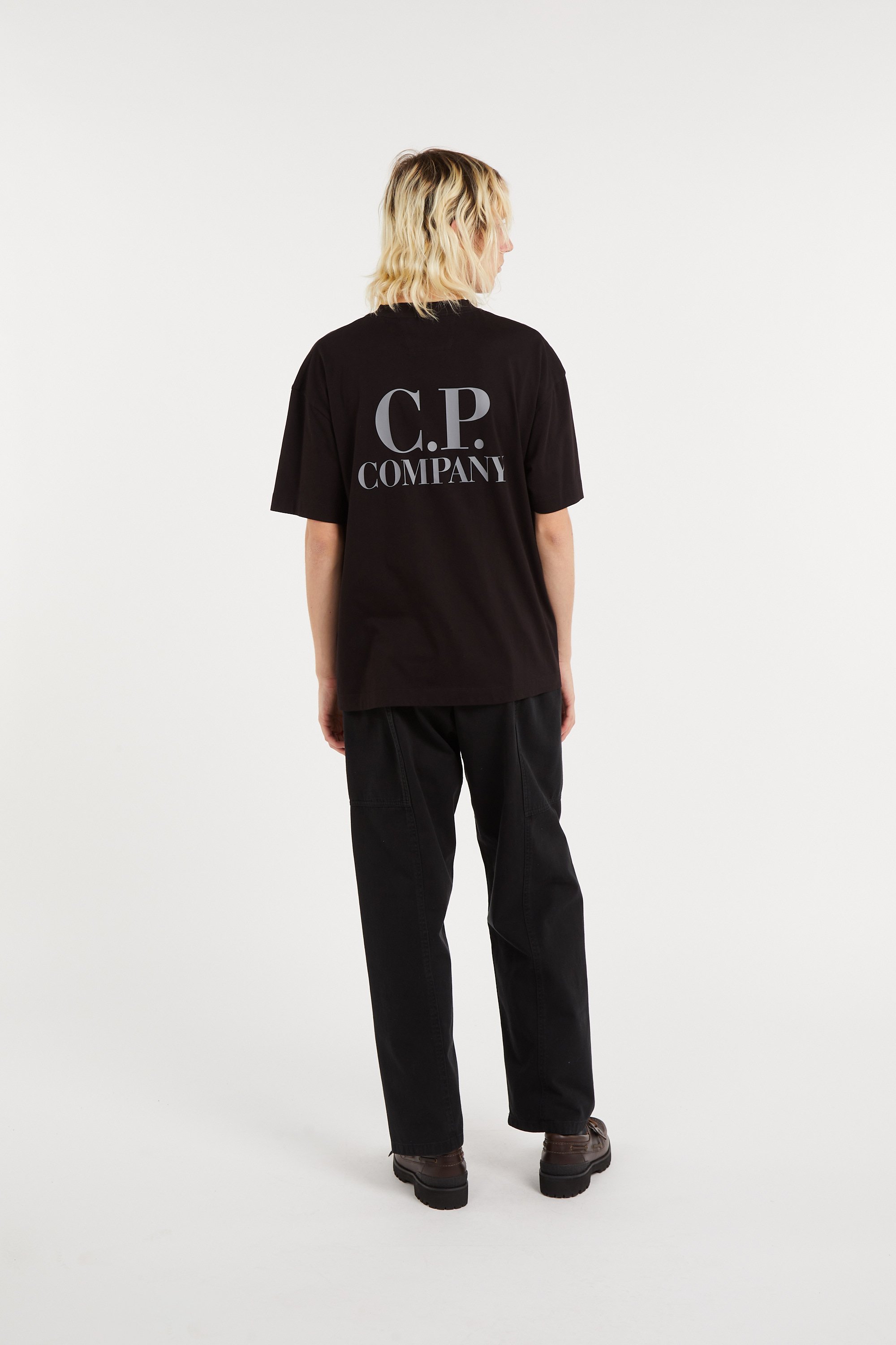 T-shirt CP COMPANY Noir