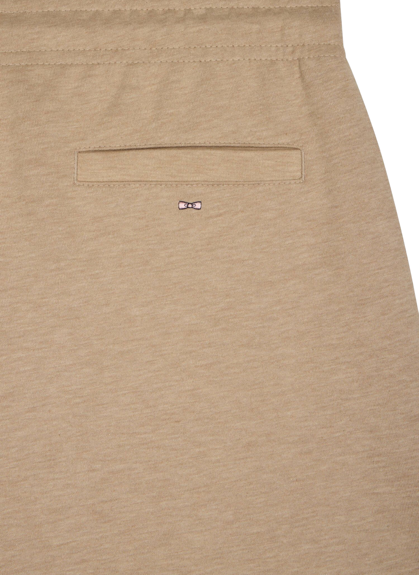 Pantalon de survêtement en coton mélangé EDEN PARK Beige