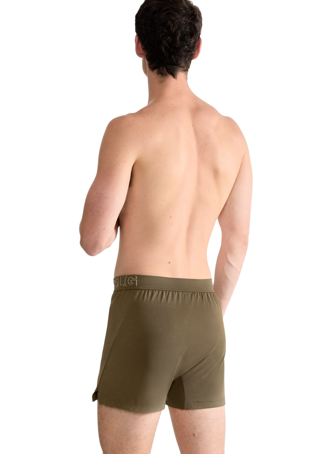 Cotton-blend boxer shorts | Green SLOGGI Men