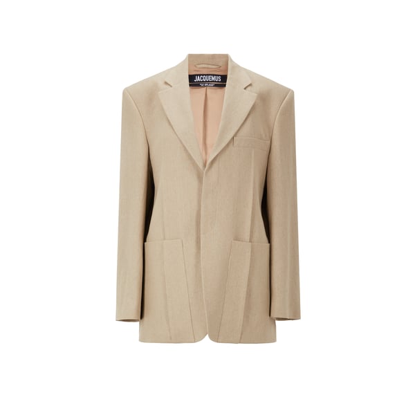 La veste d'homme en lin