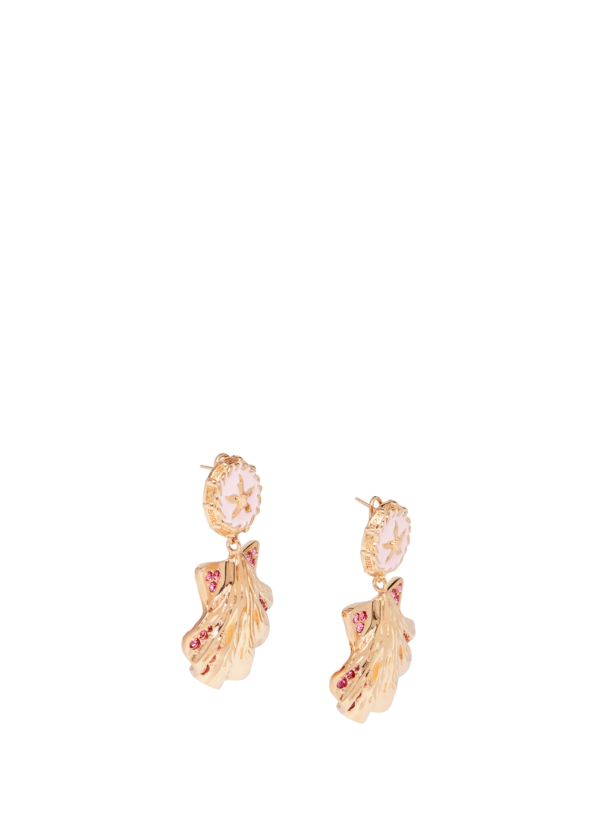 Boucles d'oreille Trésor de la mer