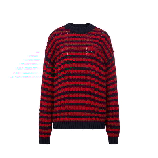 Pull en maille de coton