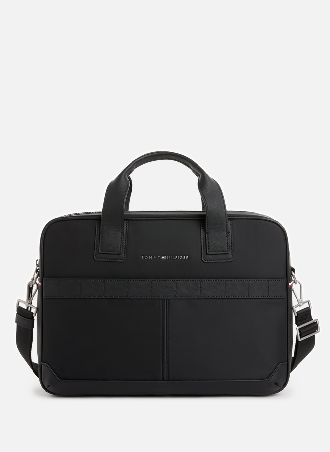 Recycled polyester-blend briefcase TOMMY HILFIGER
