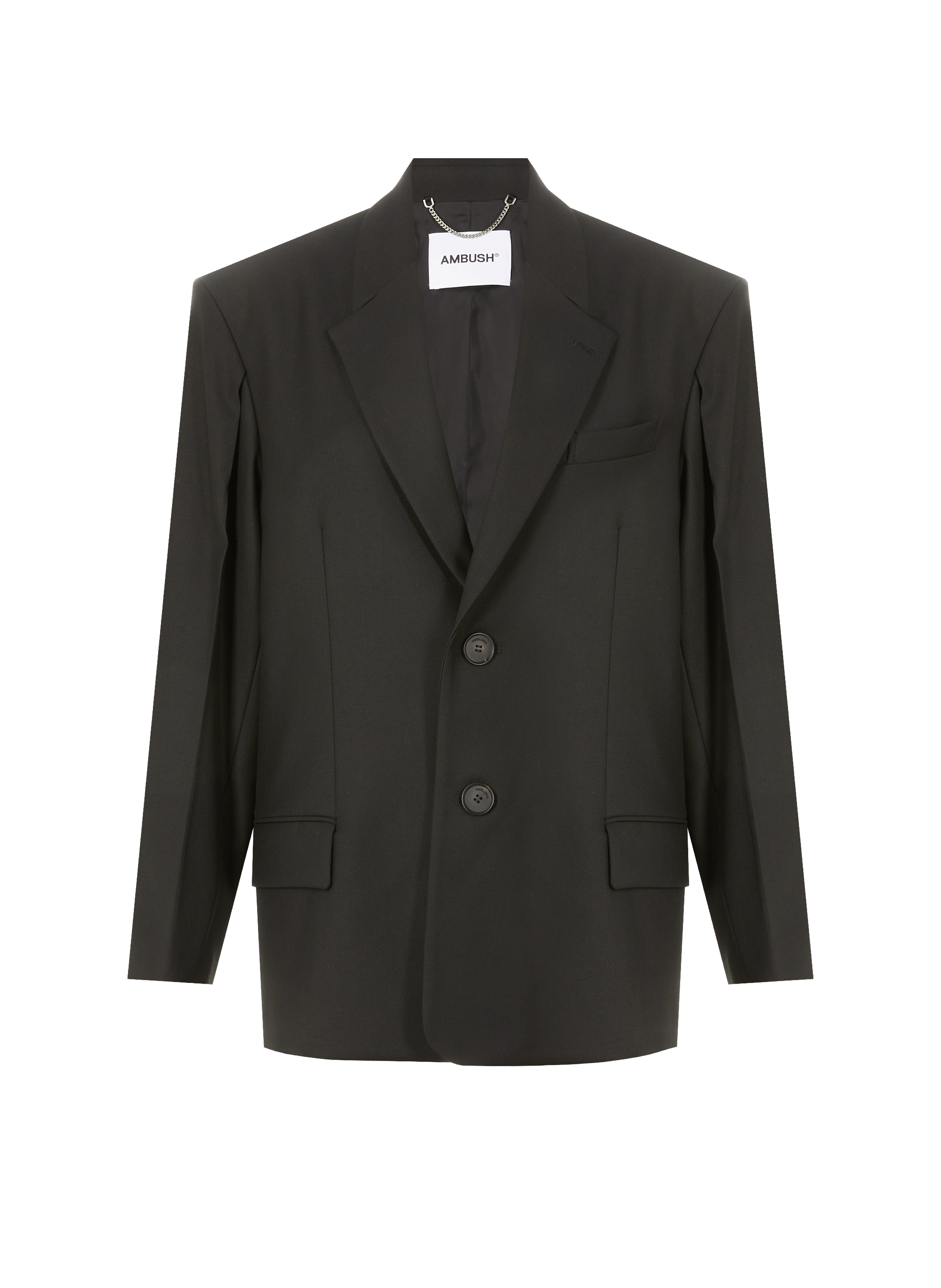 Veste de tailleur en laine mélangée