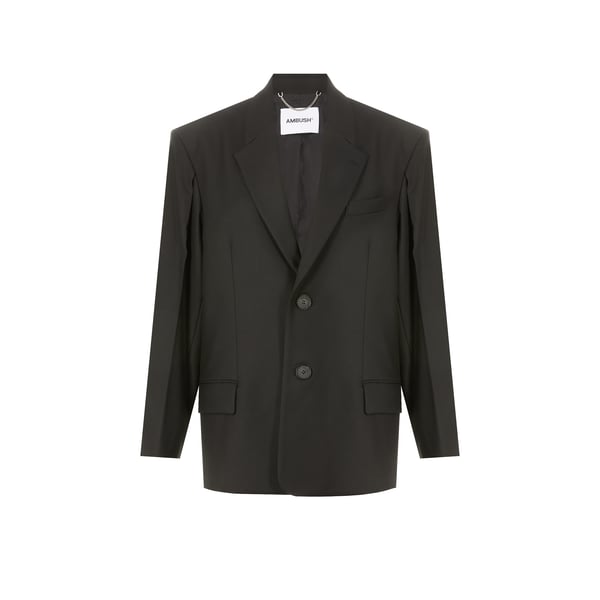Veste de tailleur en laine mélangée