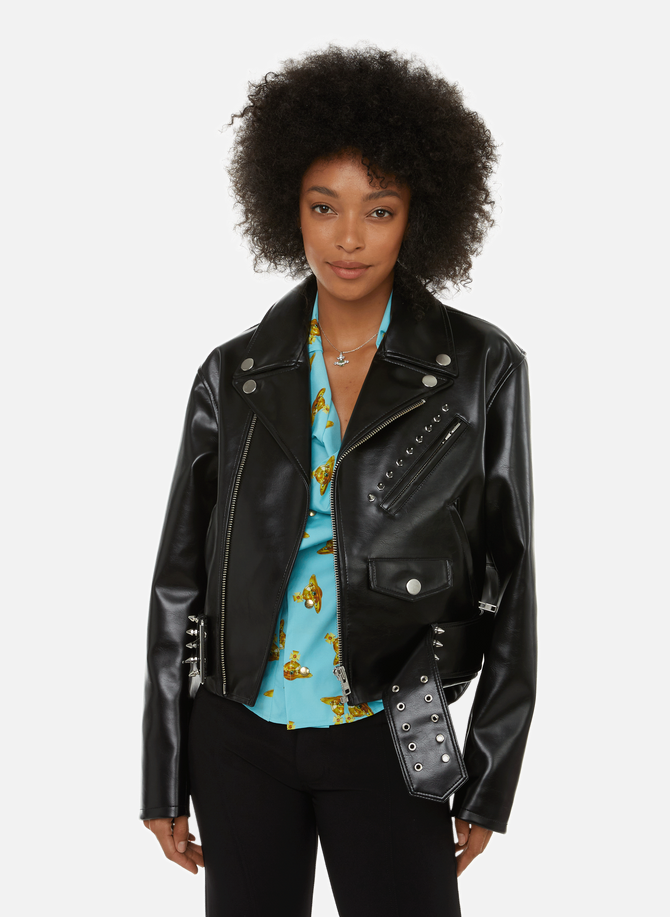 VAQUERA faux leather jacket