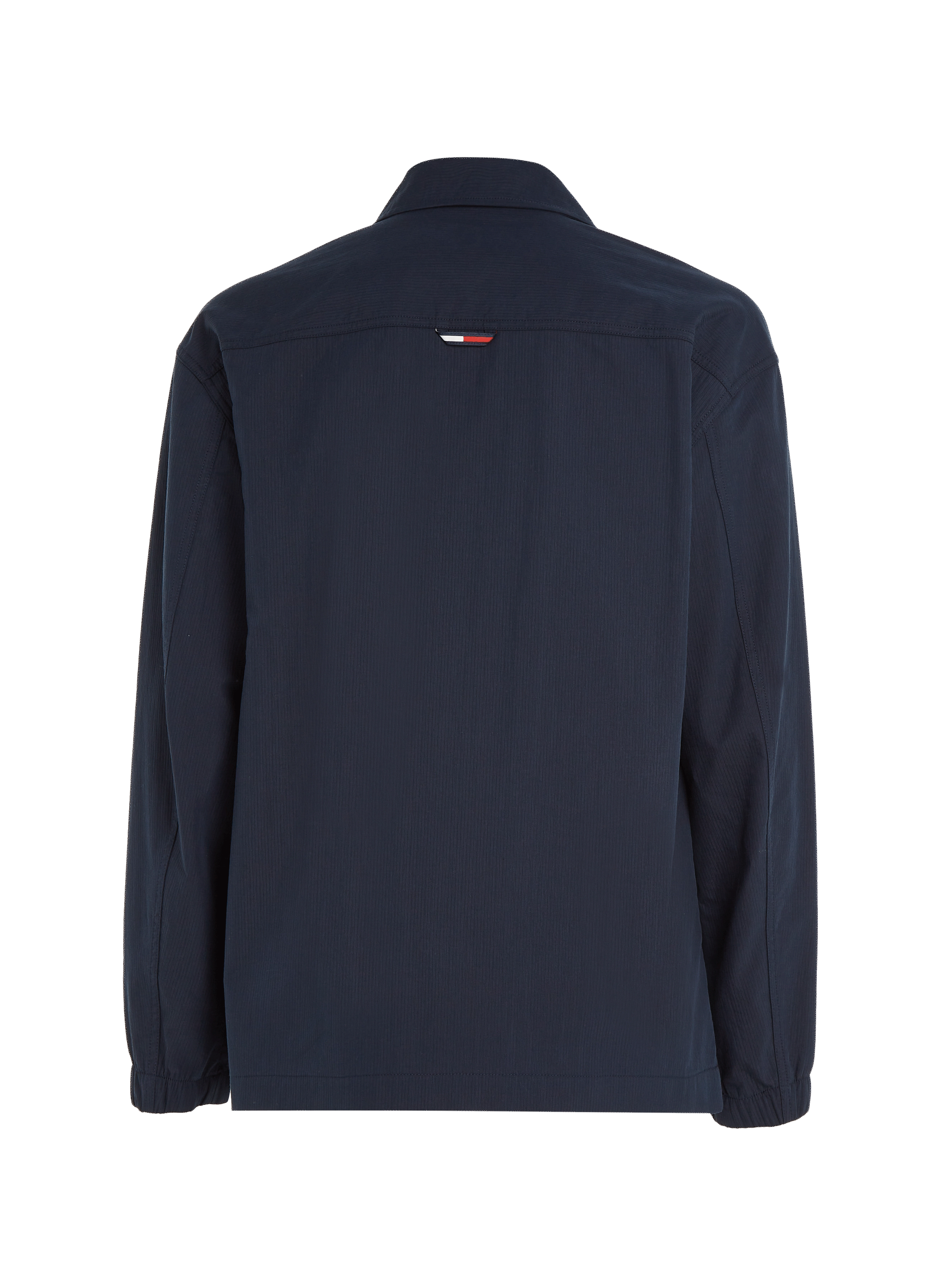 Surchemise Letterman en coton mélangé