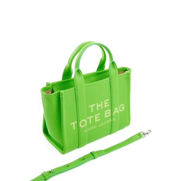 Mini sac The Tote Bag en cuir