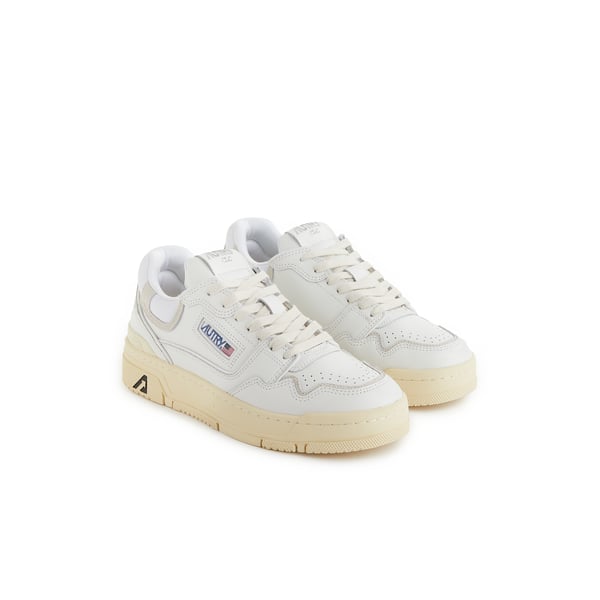 Baskets MM15 en cuir