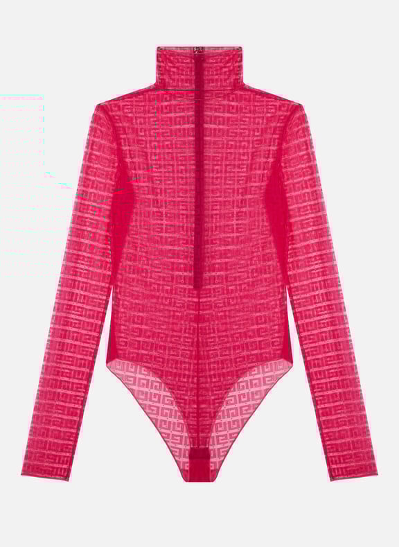 Transparent monogrammed bodysuit GIVENCHY Transparent monogrammed bodysuit GIVENCHY