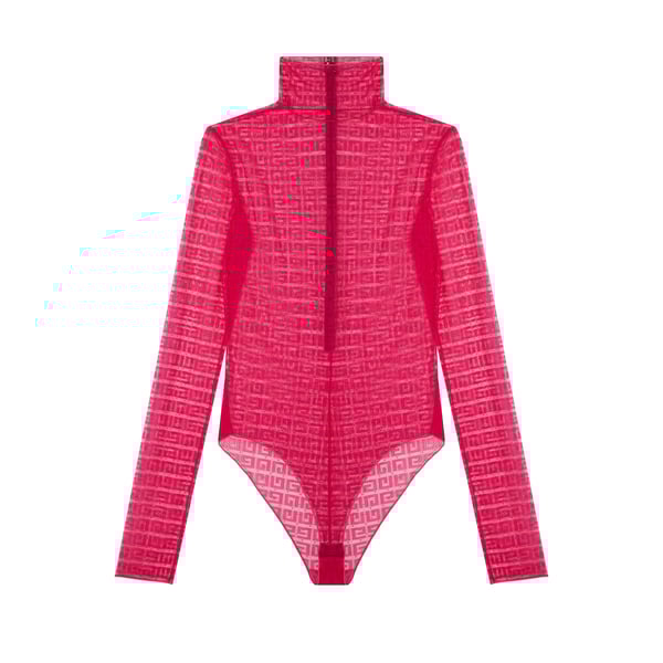 Body transparent monogrammé