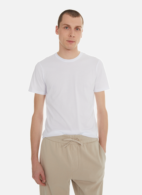 ARMANI EXCHANGE T-shirt fluide Blanc
