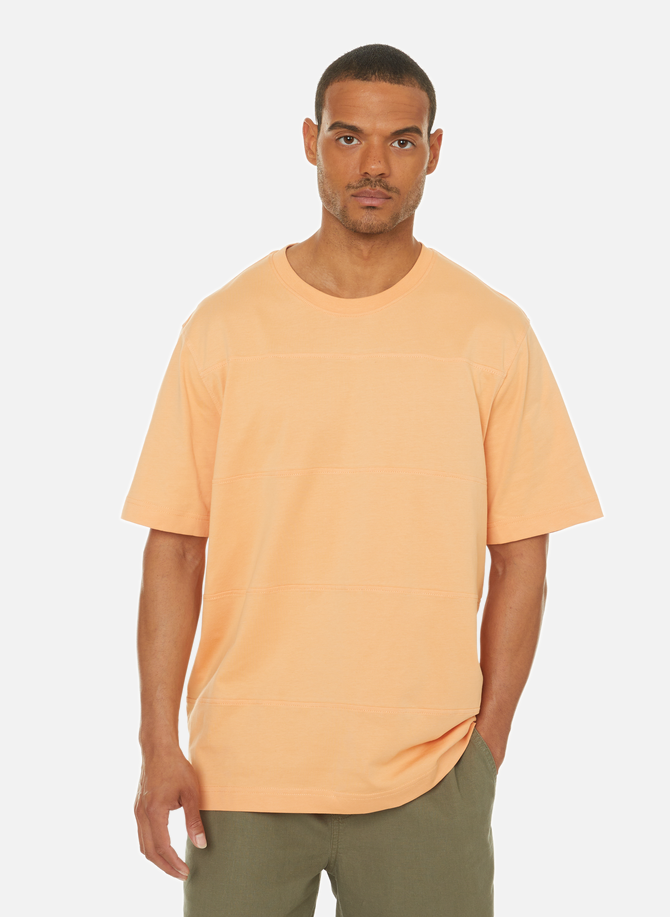 Plain cotton T-shirt ESPRIT