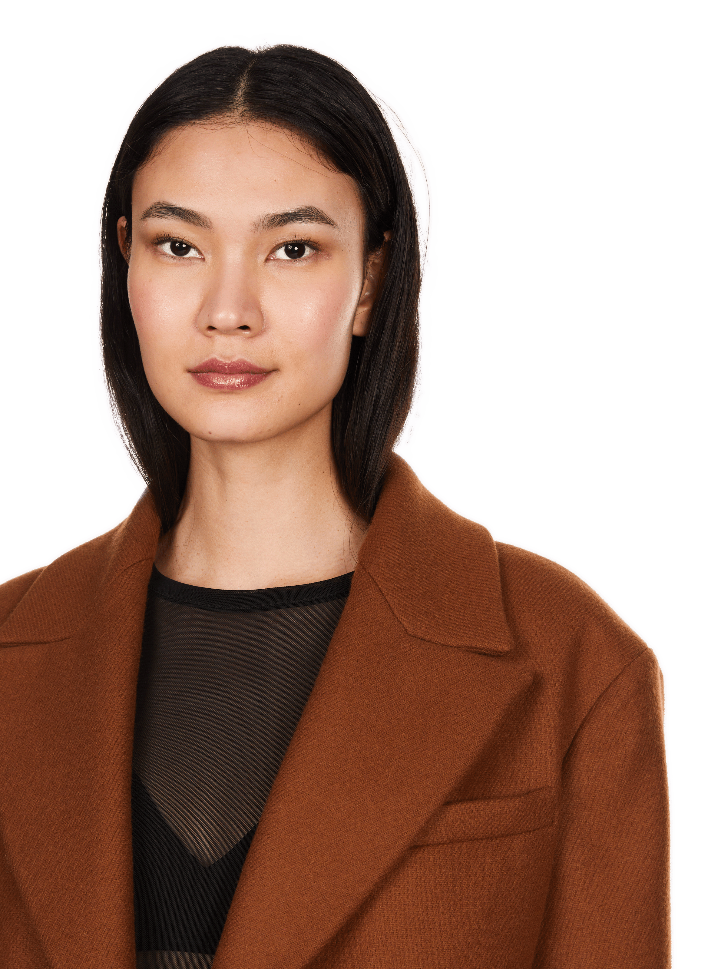 Wool blend Coat SAISON 1865 Brown