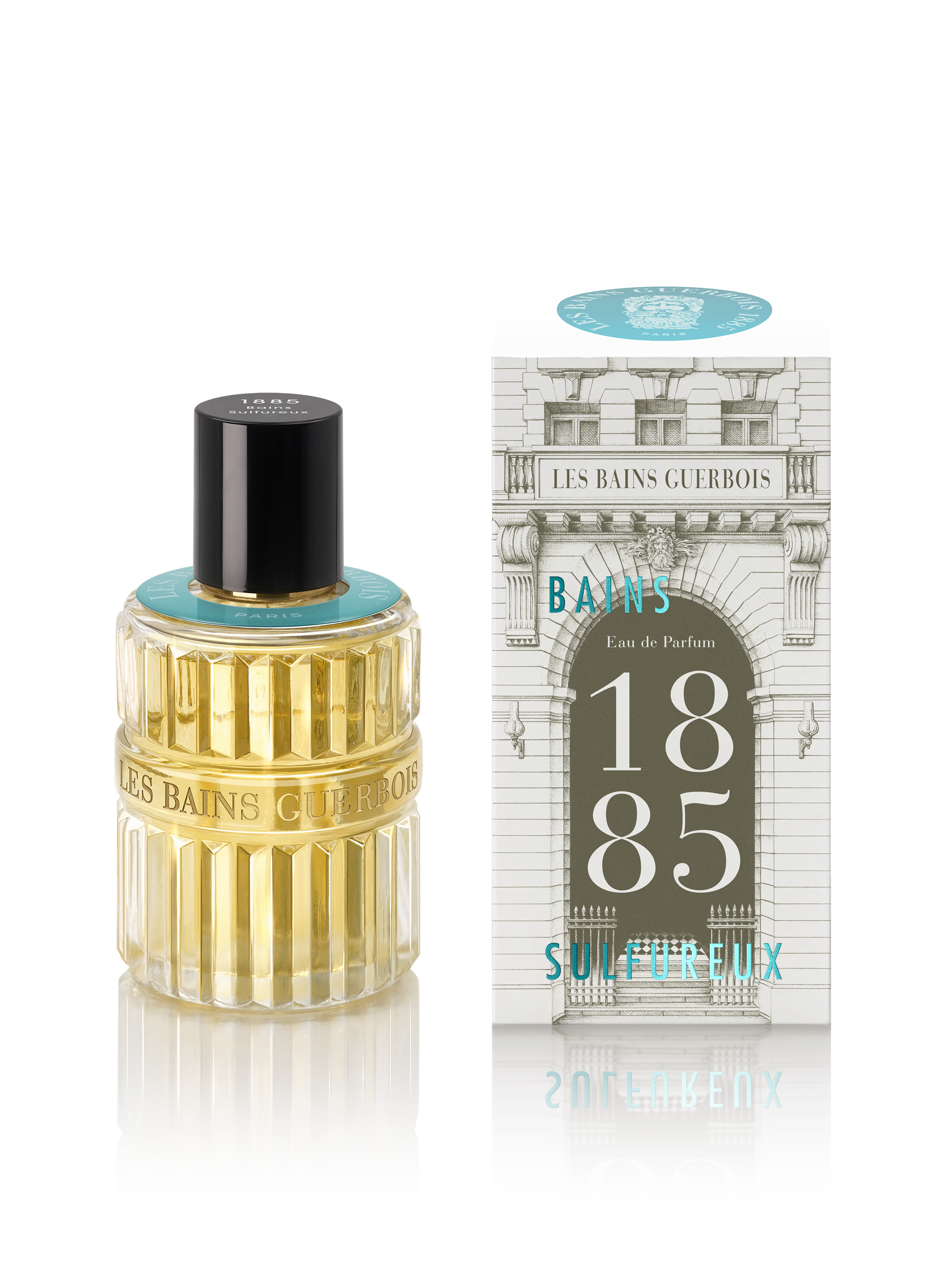 1885 Sulfurous Baths - Eau de parfum LES BAINS GUERBOIS No color